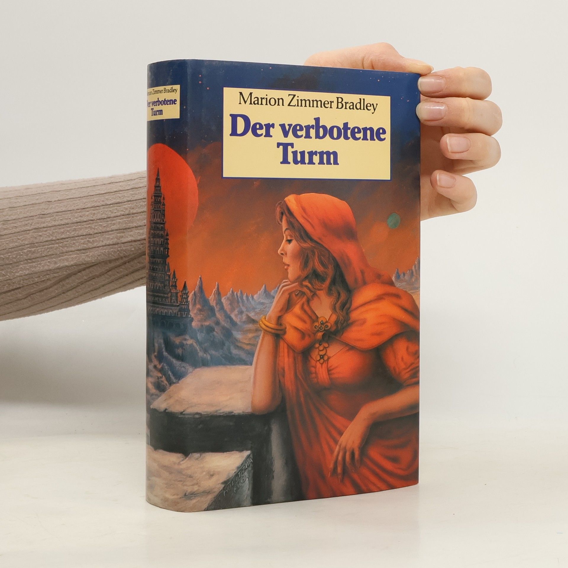 Marion Zimmer Bradley Der verbotene Turm