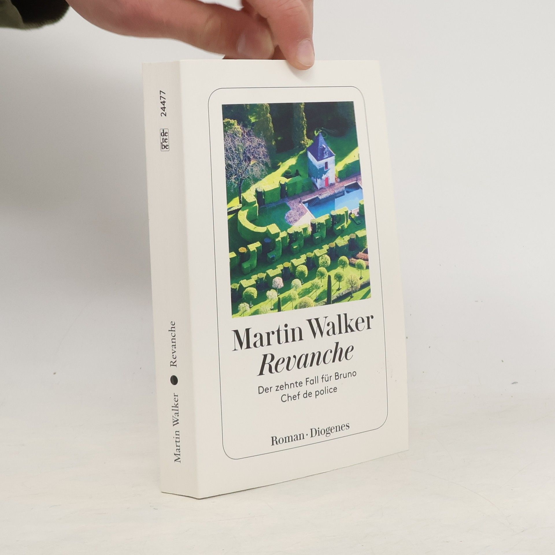 Martin Walker Revanche