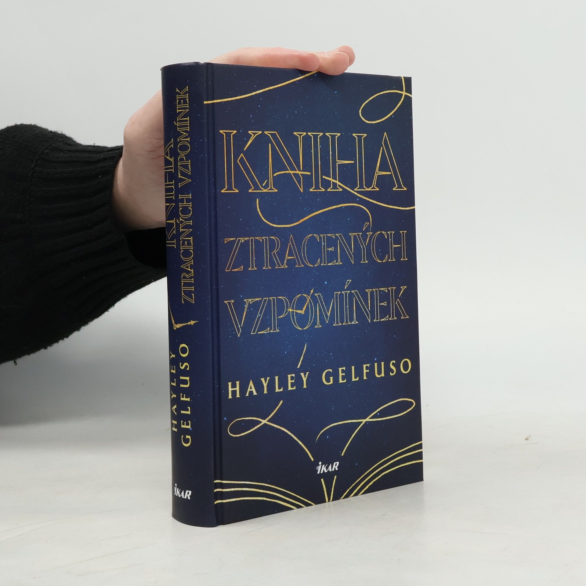 Kniha ztracených vzpomínek