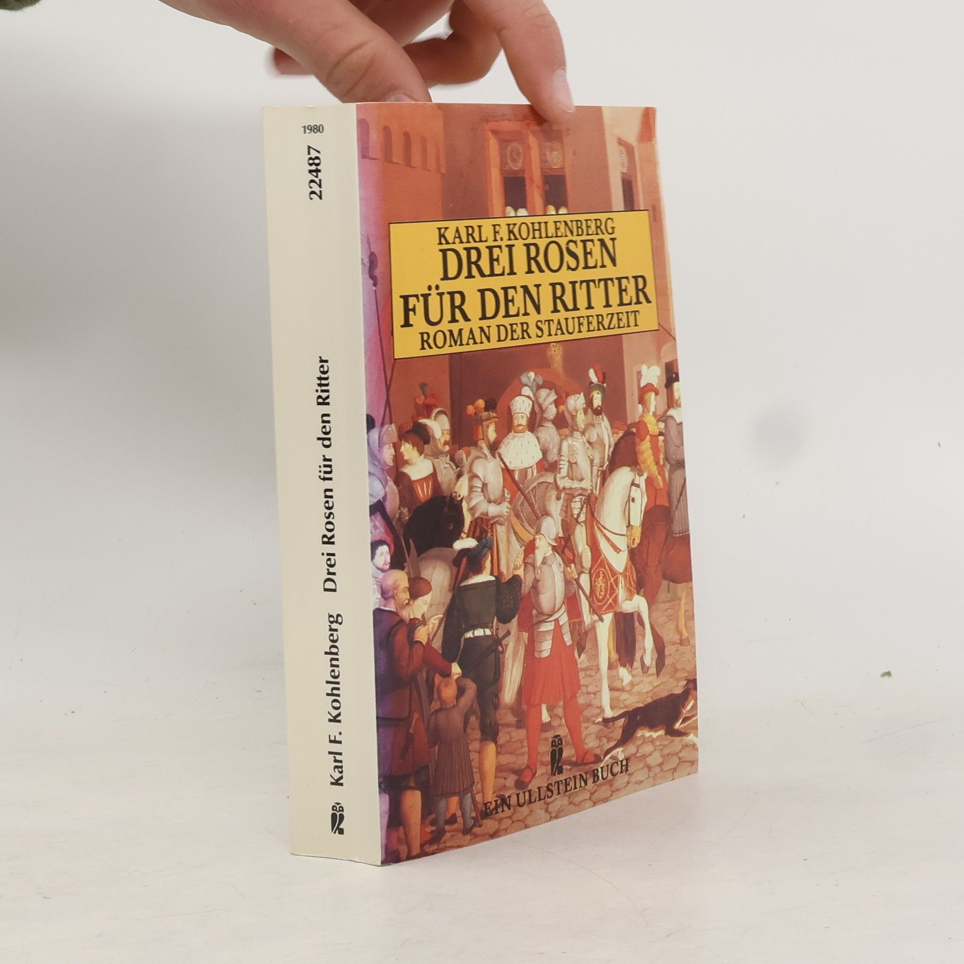 Karl Friedrich Kohlenberg Drei Rosen für den Ritter