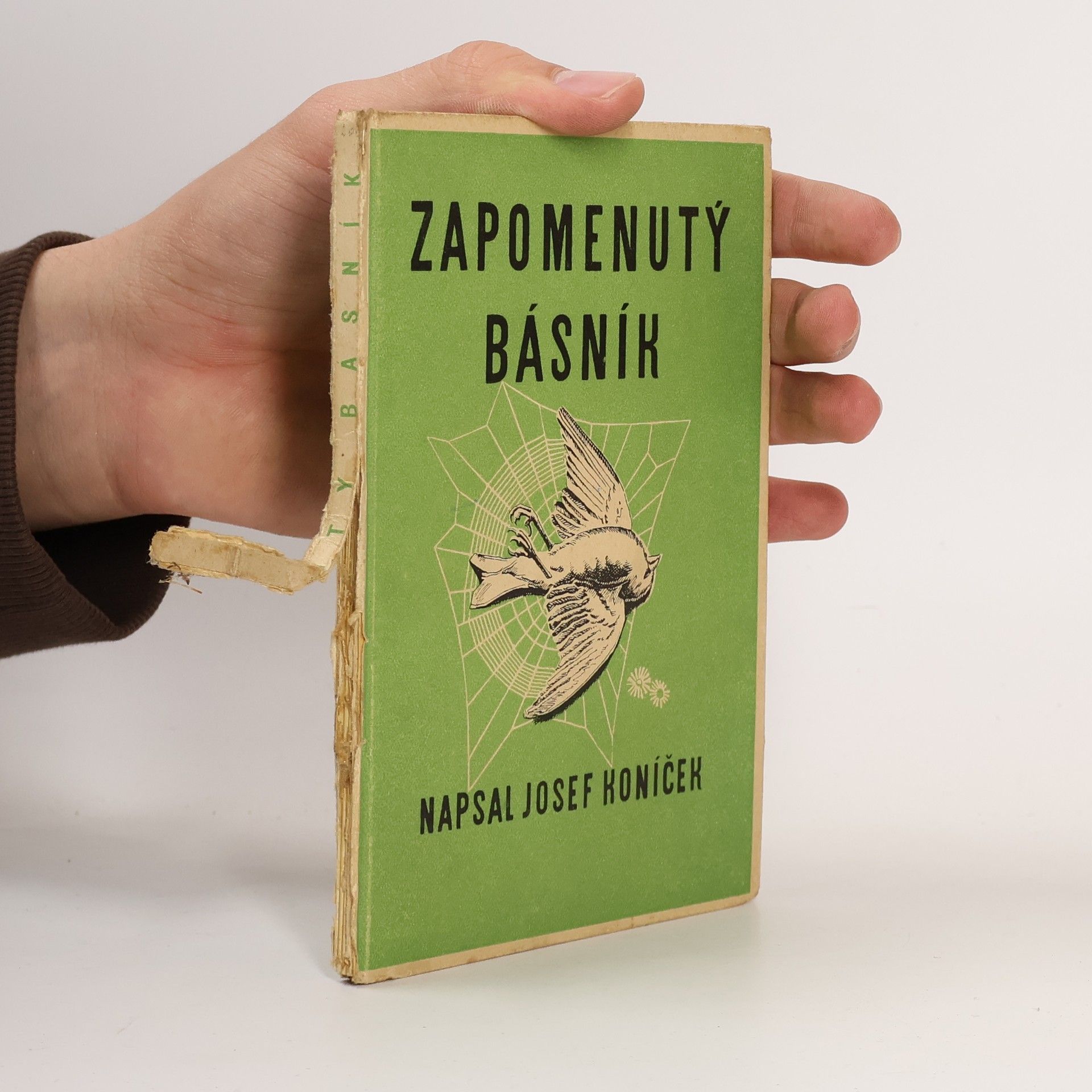 Josef Koníček  Zapomenutý básník