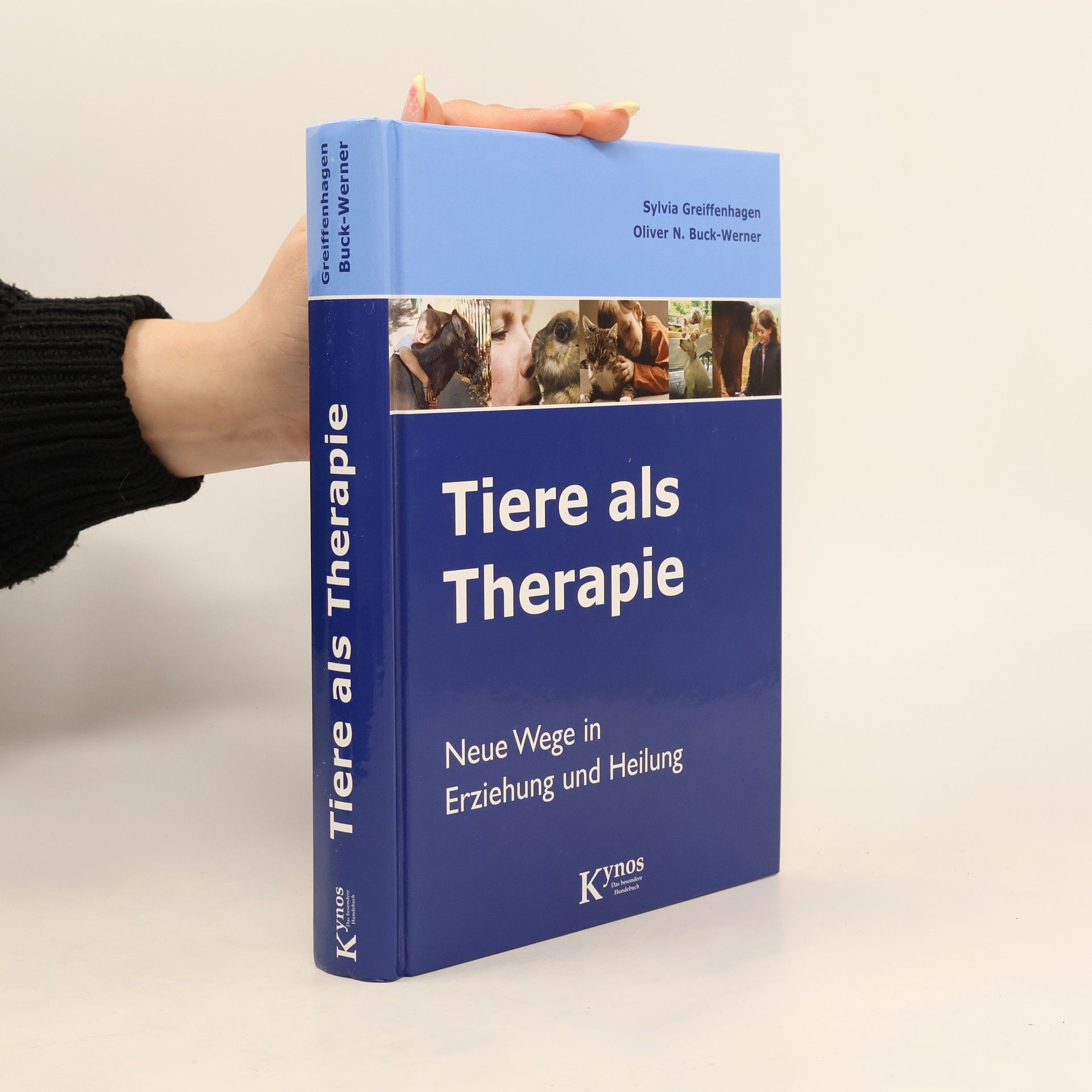 Sylvia Greiffenhagen Tiere als Therapie