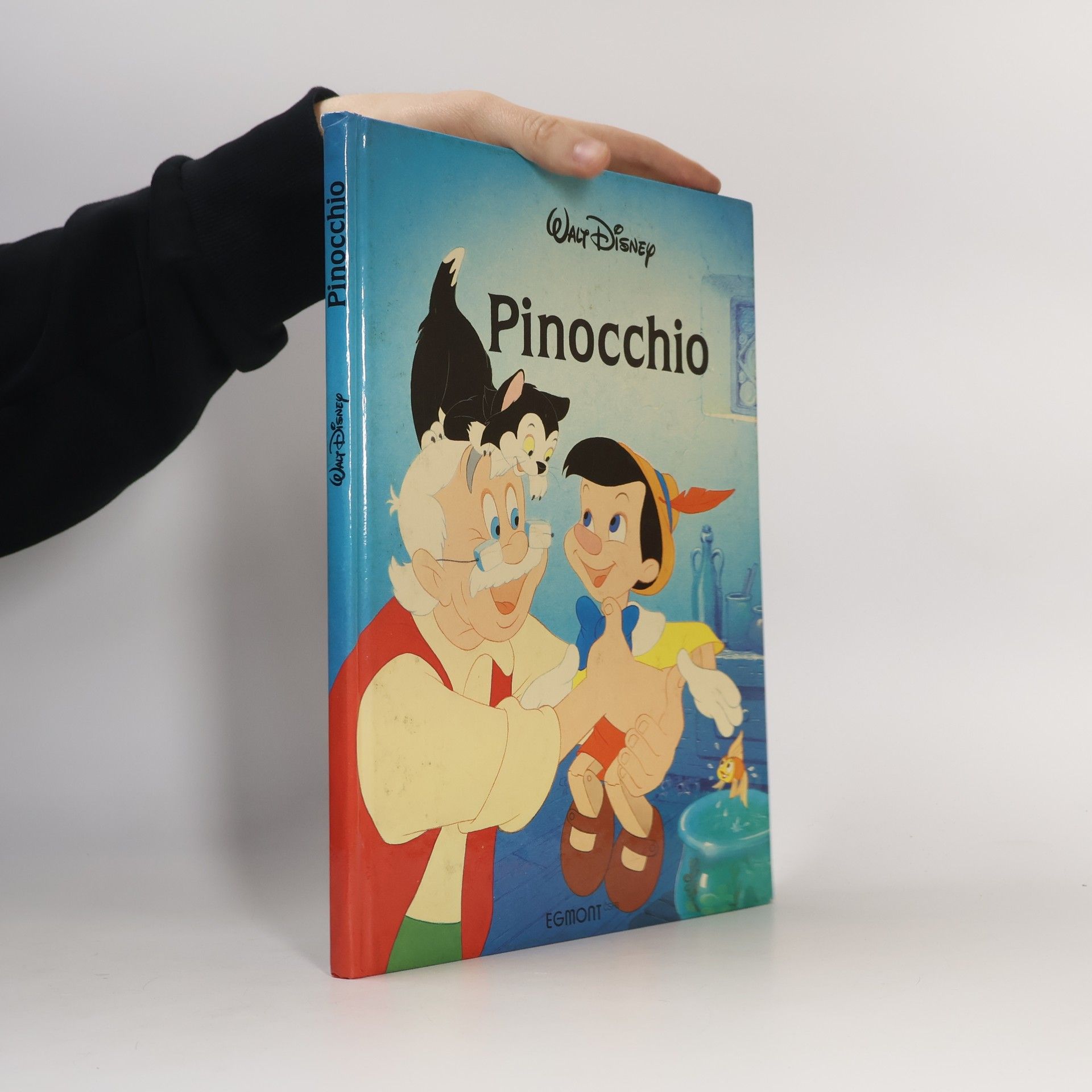 Zuzana Bohušová Pinocchio