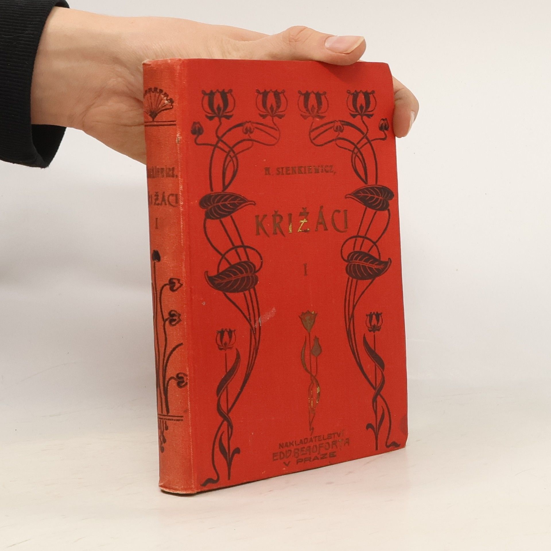 Henryk Sienkiewicz Křižáci 1