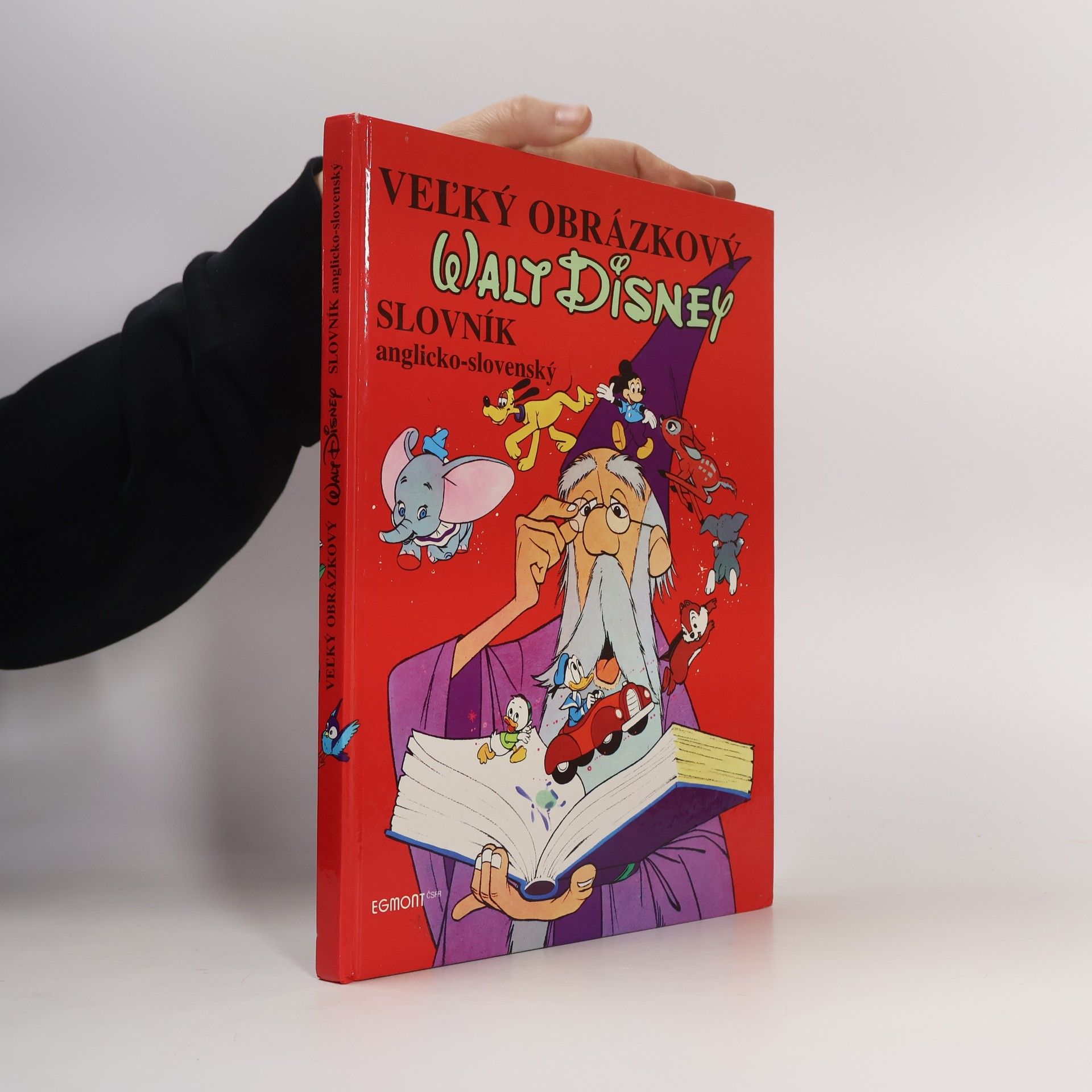 Walt Disney Vel’ký obrázkový slovník anglicko - slovenský