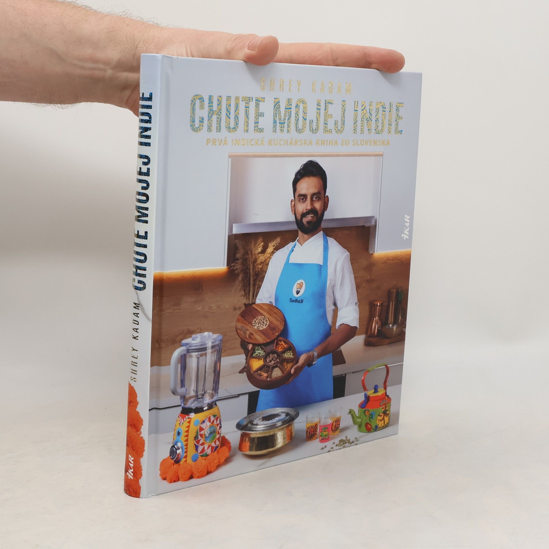 Shrey Kadam Chute mojej Indie