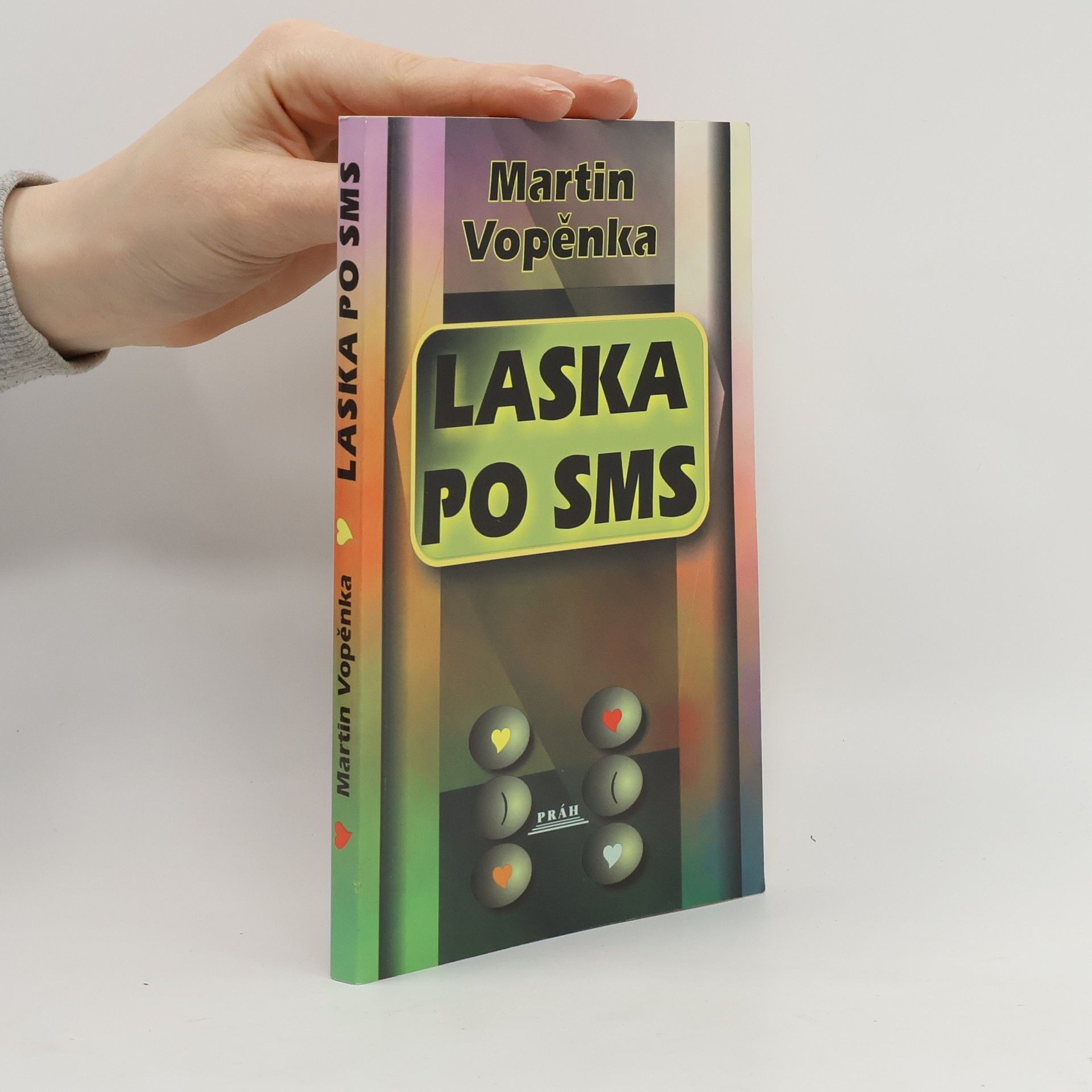 Martin Vopěnka Laska po SMS