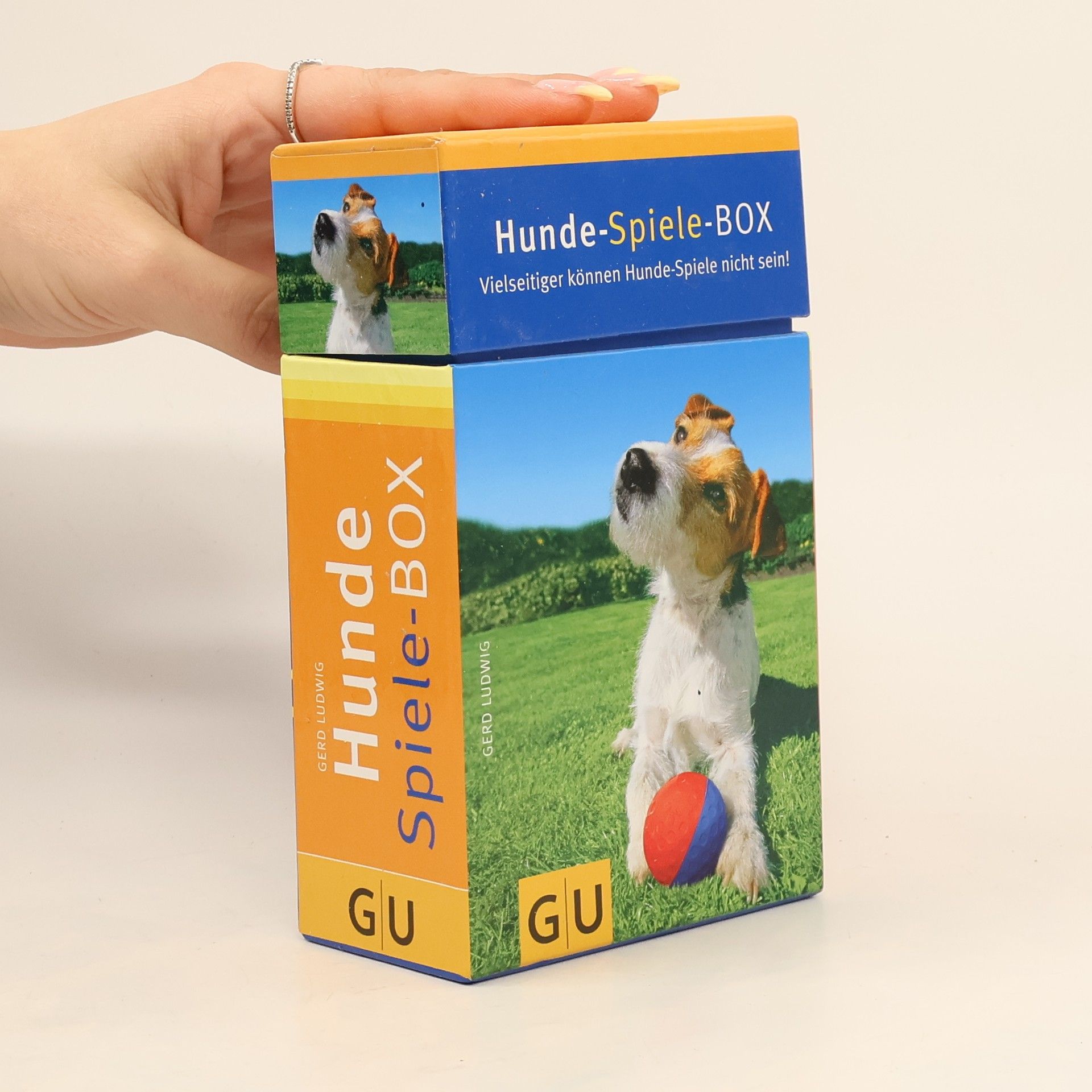 Gerd Ludwig GU Tier-Box: Hunde-Spiele-Box