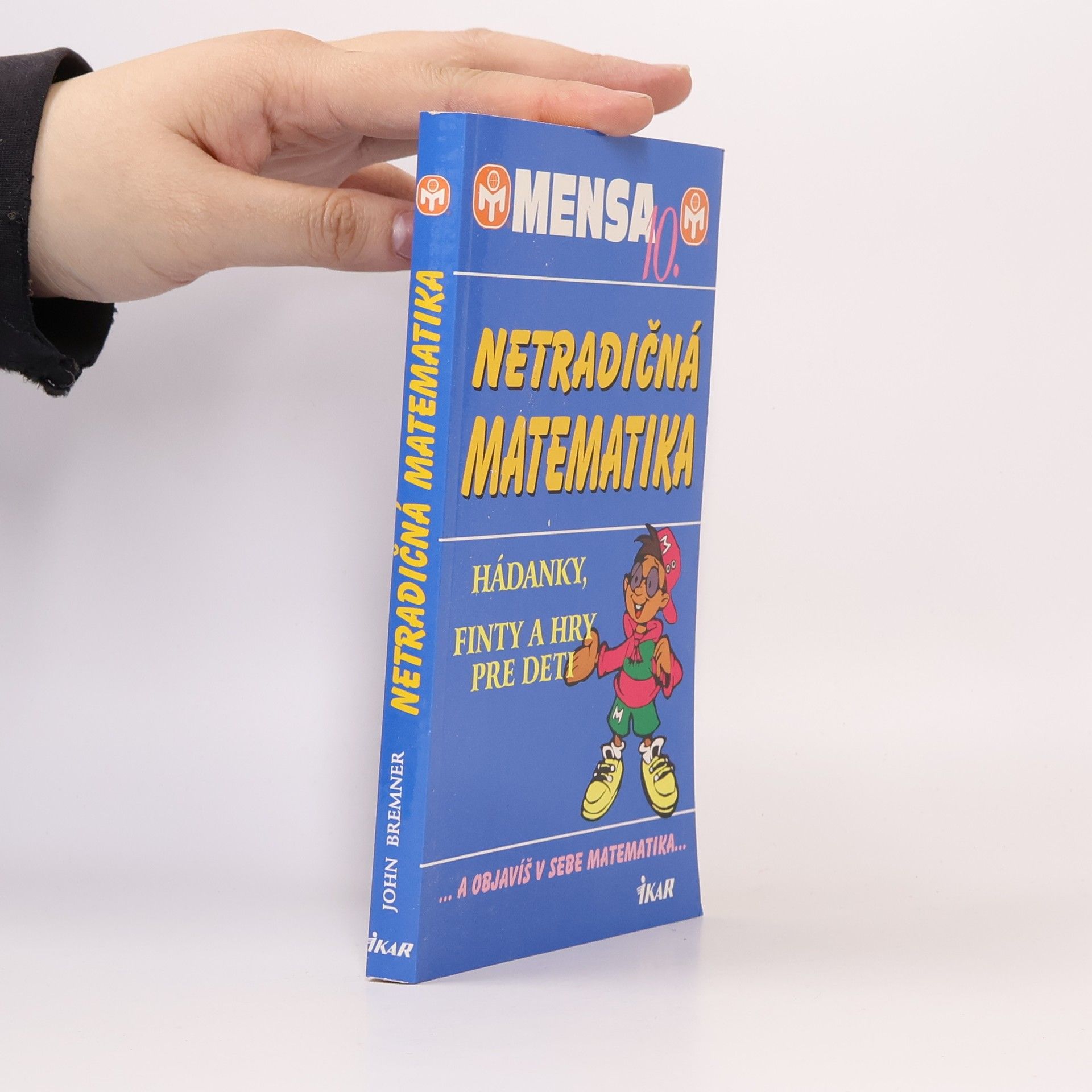 John Bremmer Netradiční matematika