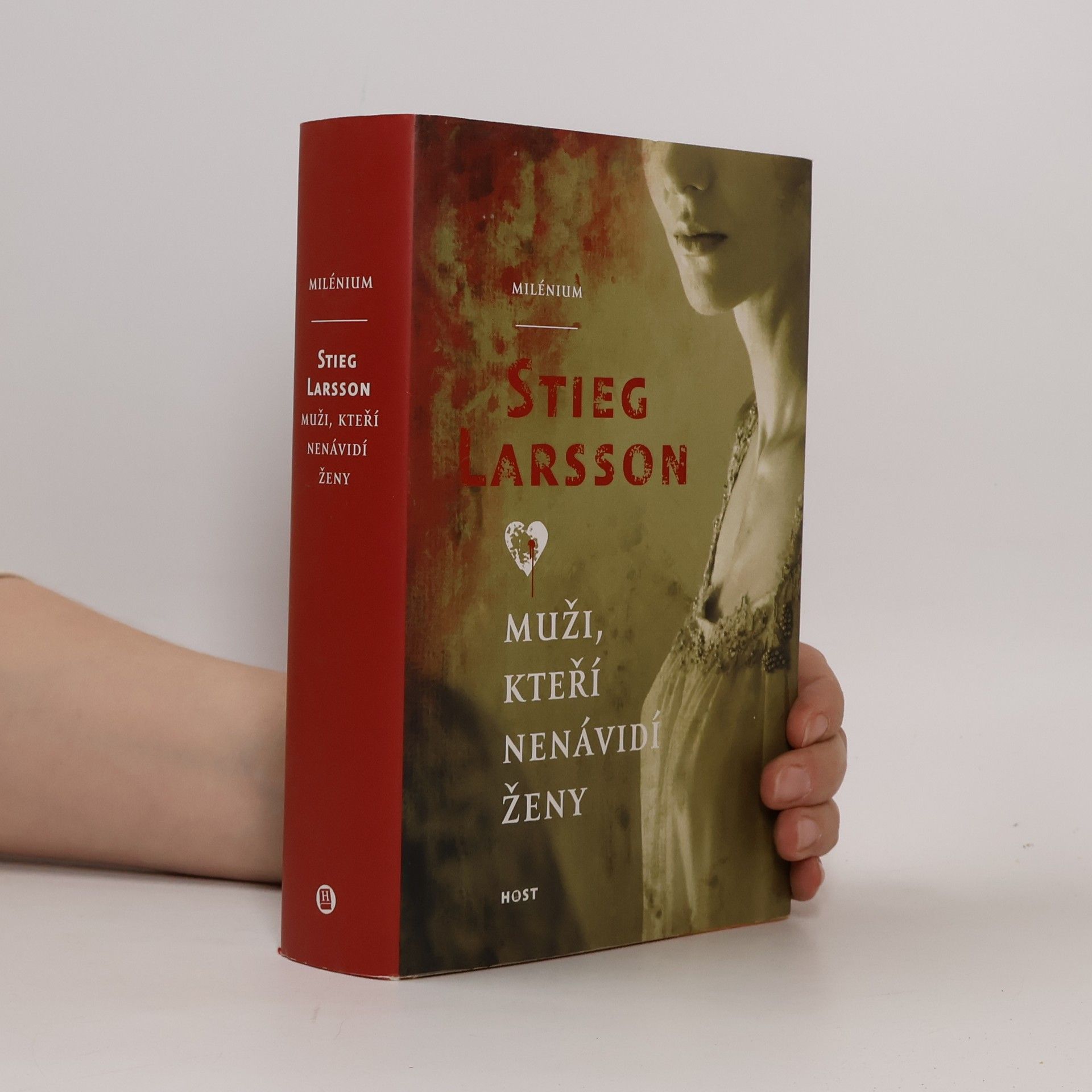 Stieg Larsson Muži, kteří nenávidí ženy