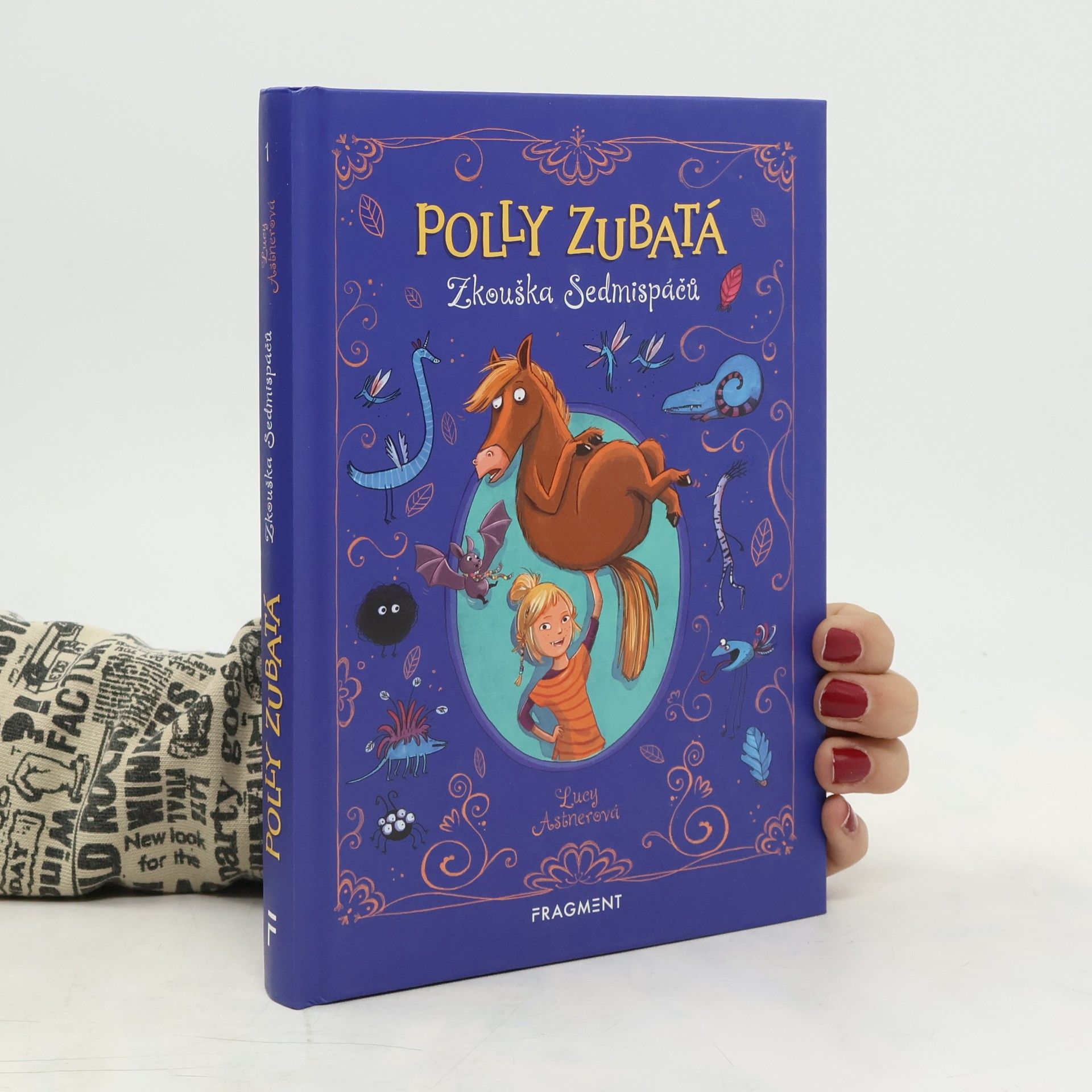 Lucy Astner Polly Zubatá: Zkouška Sedmispáčů