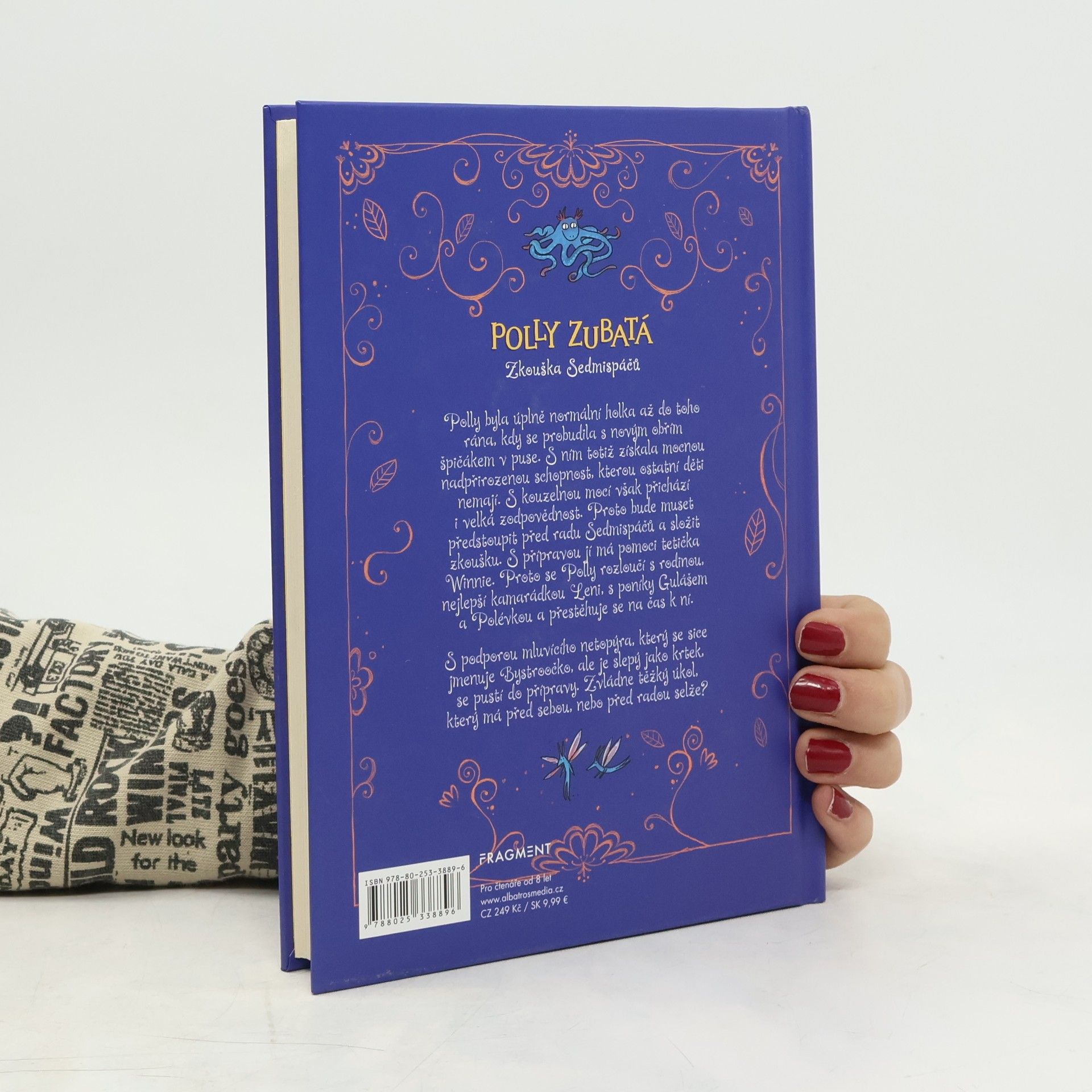 Lucy Astner Polly Zubatá: Zkouška Sedmispáčů