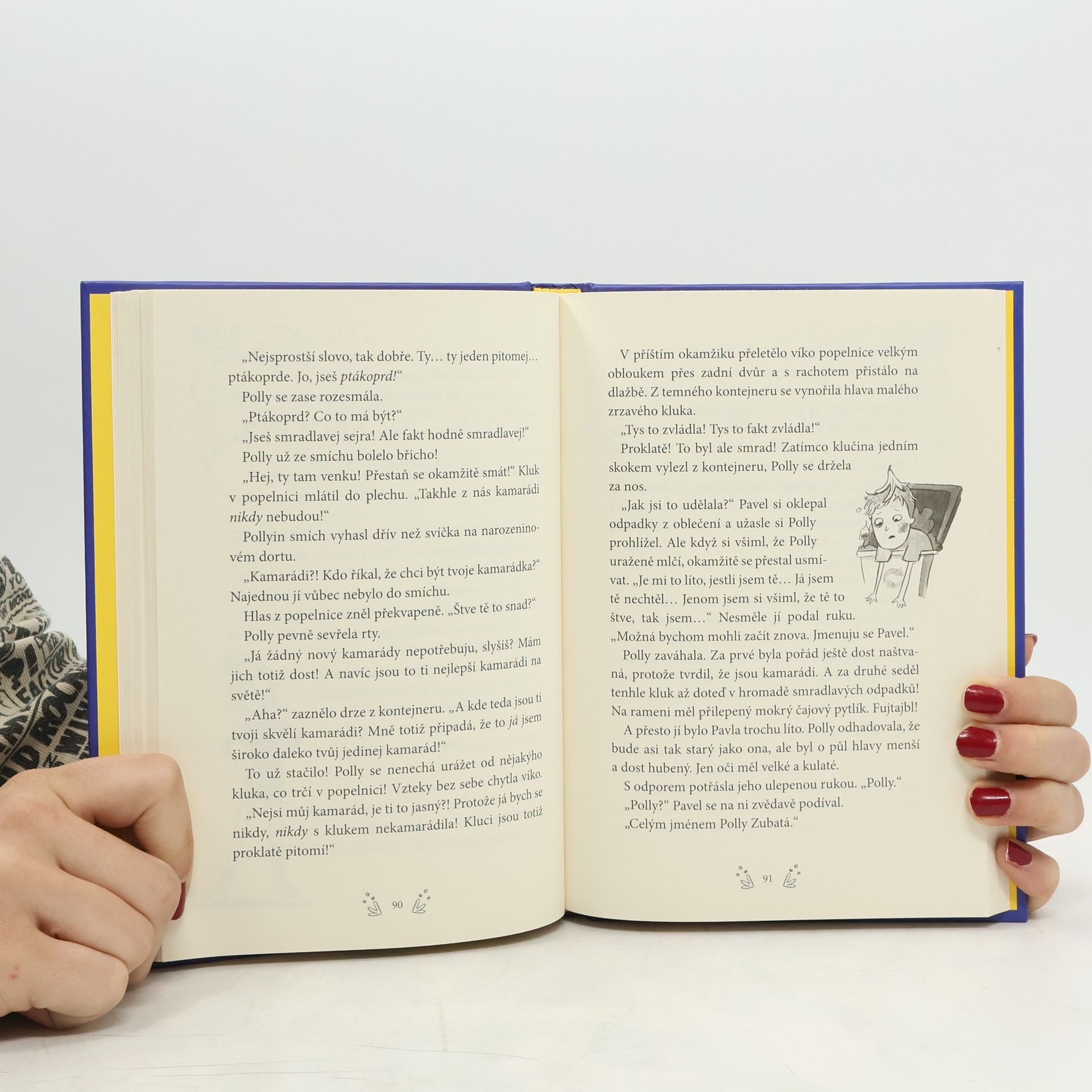 Lucy Astner Polly Zubatá: Zkouška Sedmispáčů
