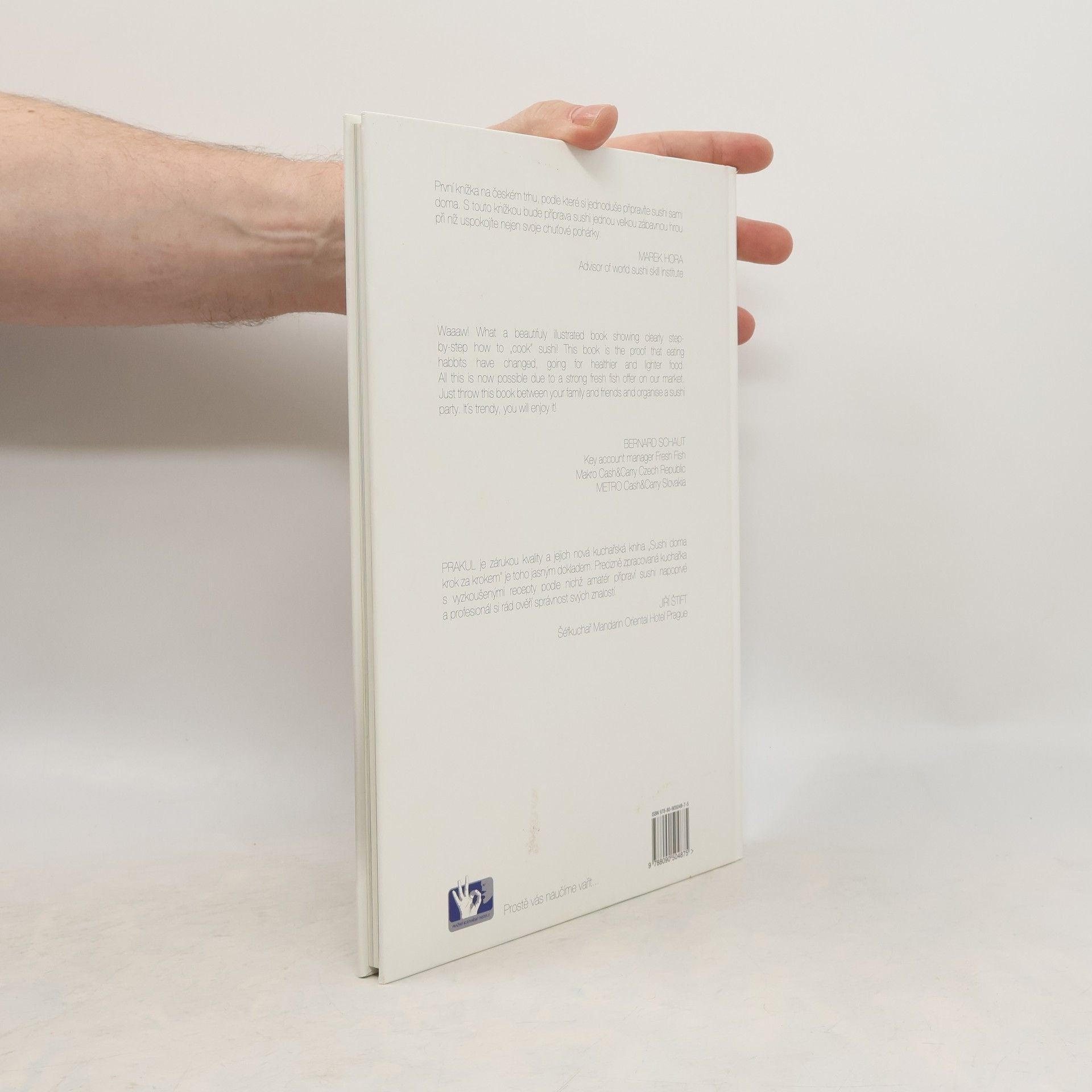Autores varios Sushi : doma krok za krokem