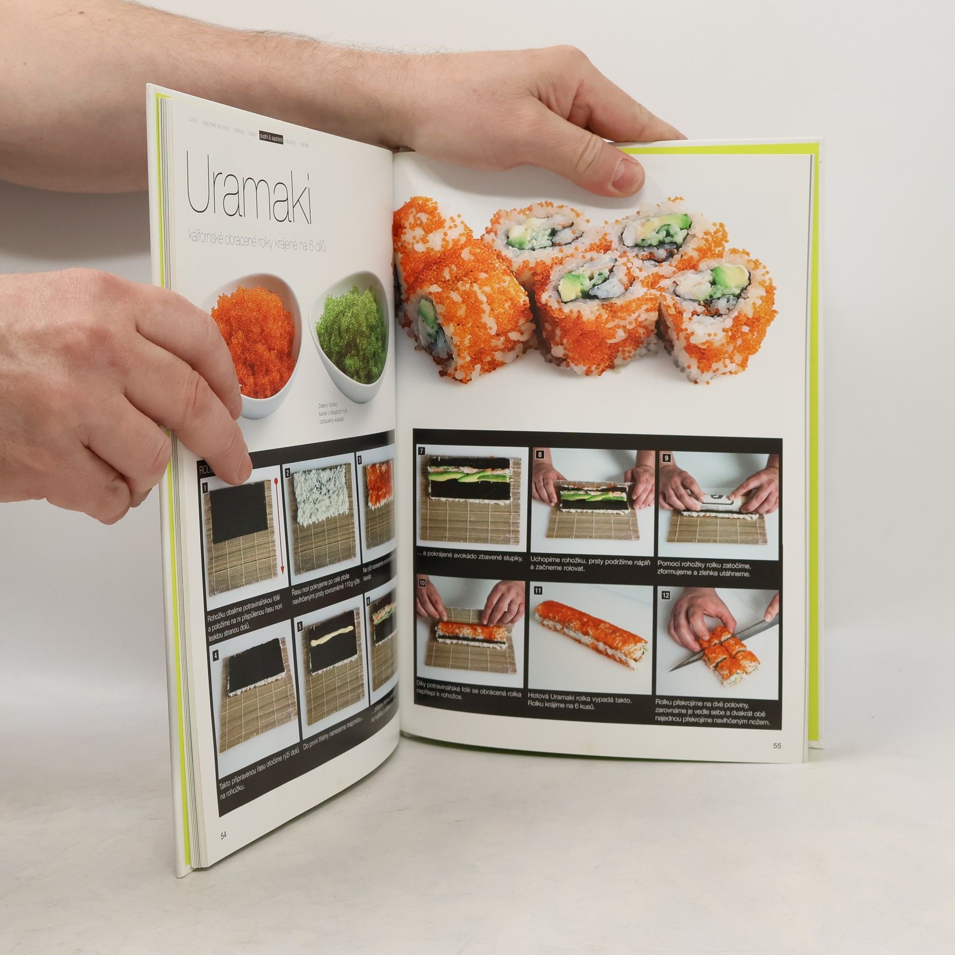 Autores varios Sushi : doma krok za krokem