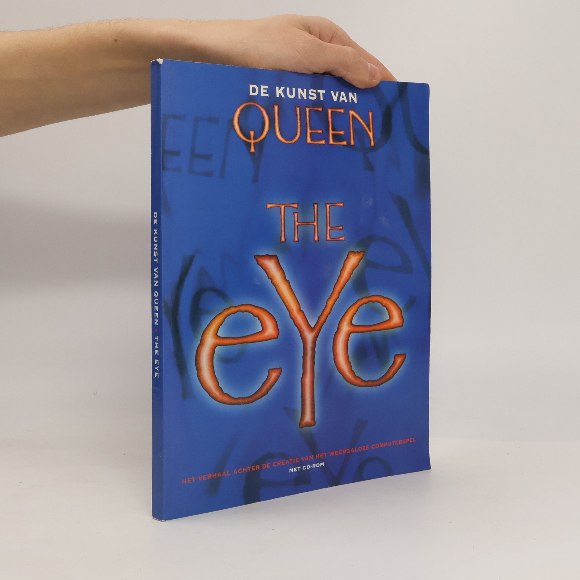 David MacCandless De kunst van Queen. The Eye