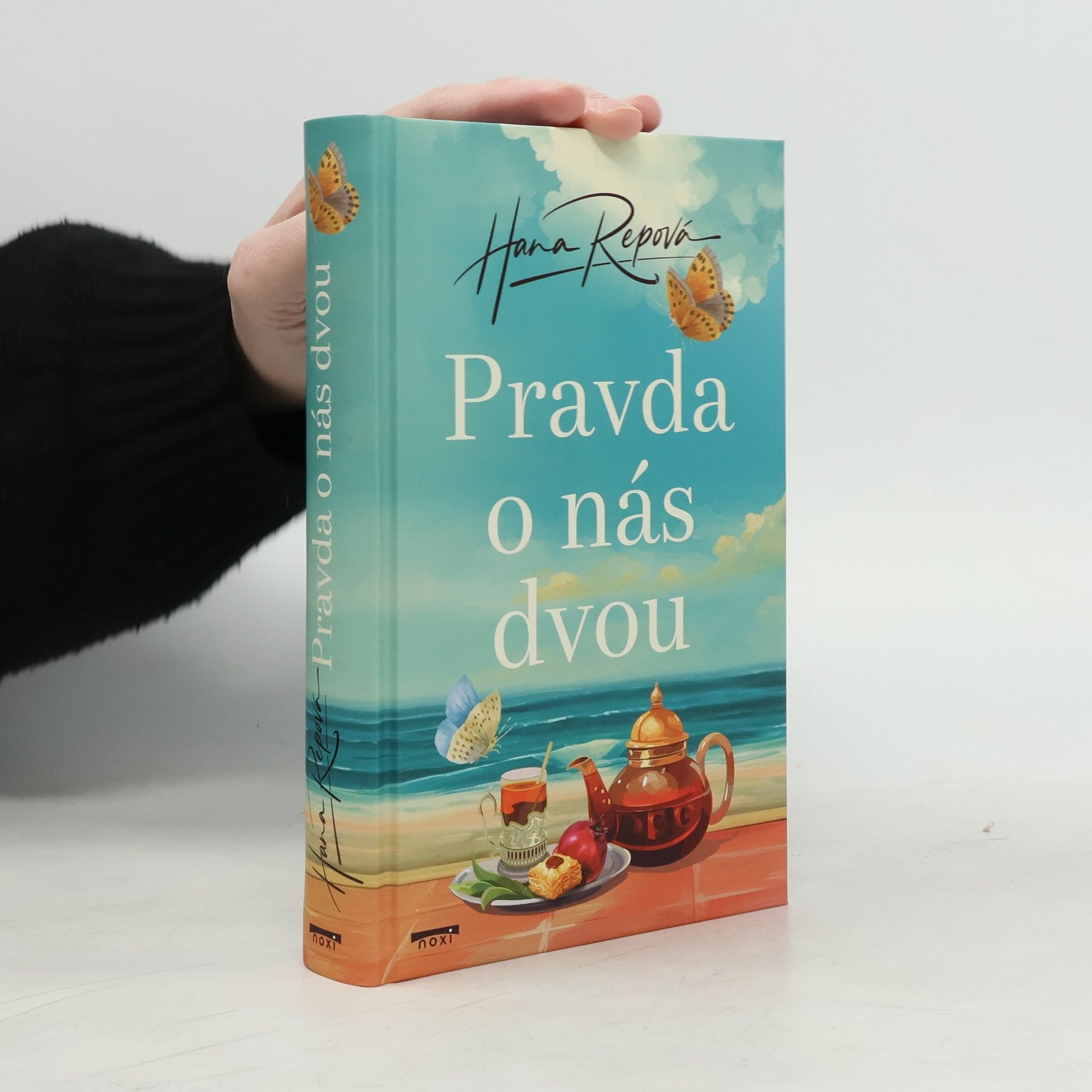 Hana Repová Pravda o nás dvou