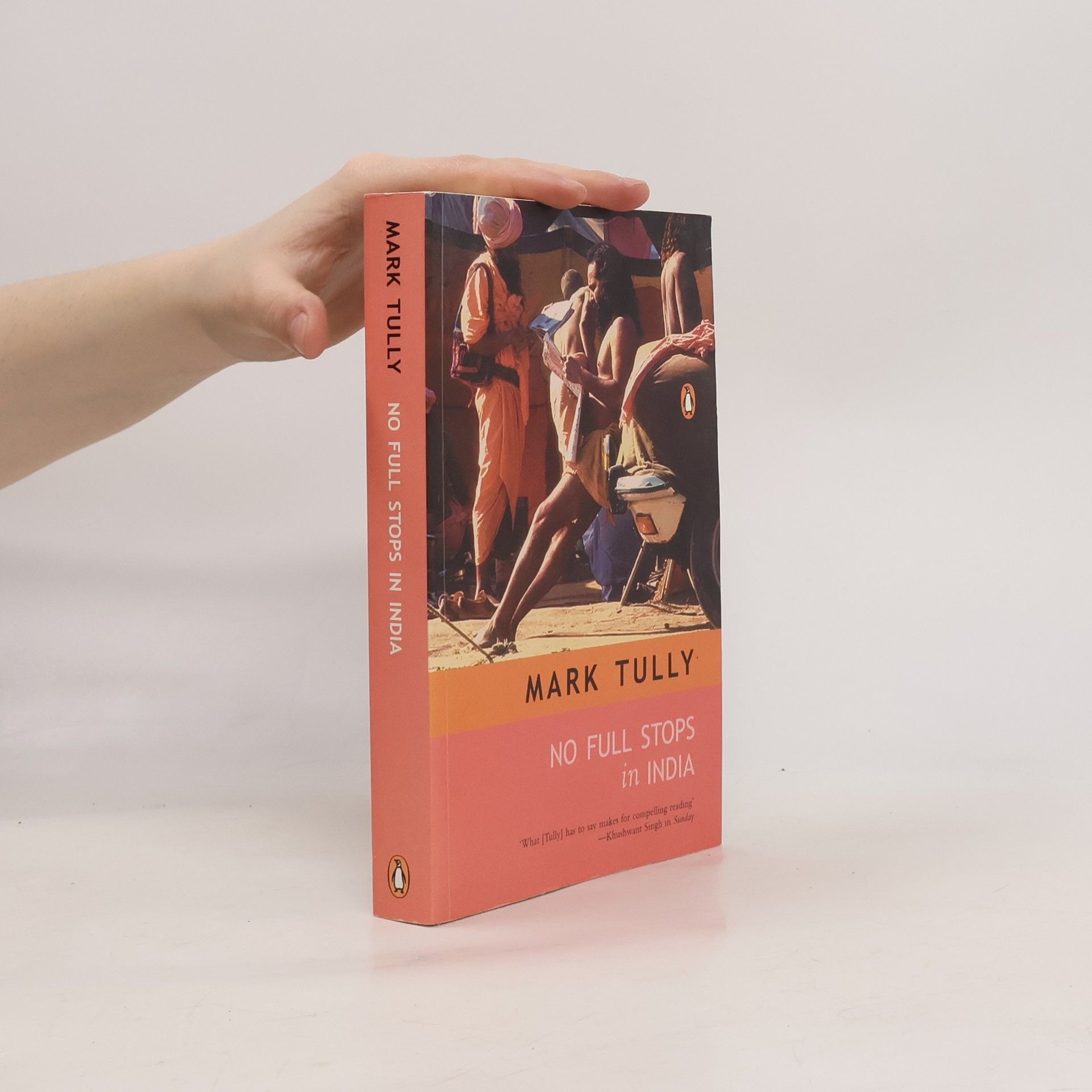 Mark Tully No Full Stops in India