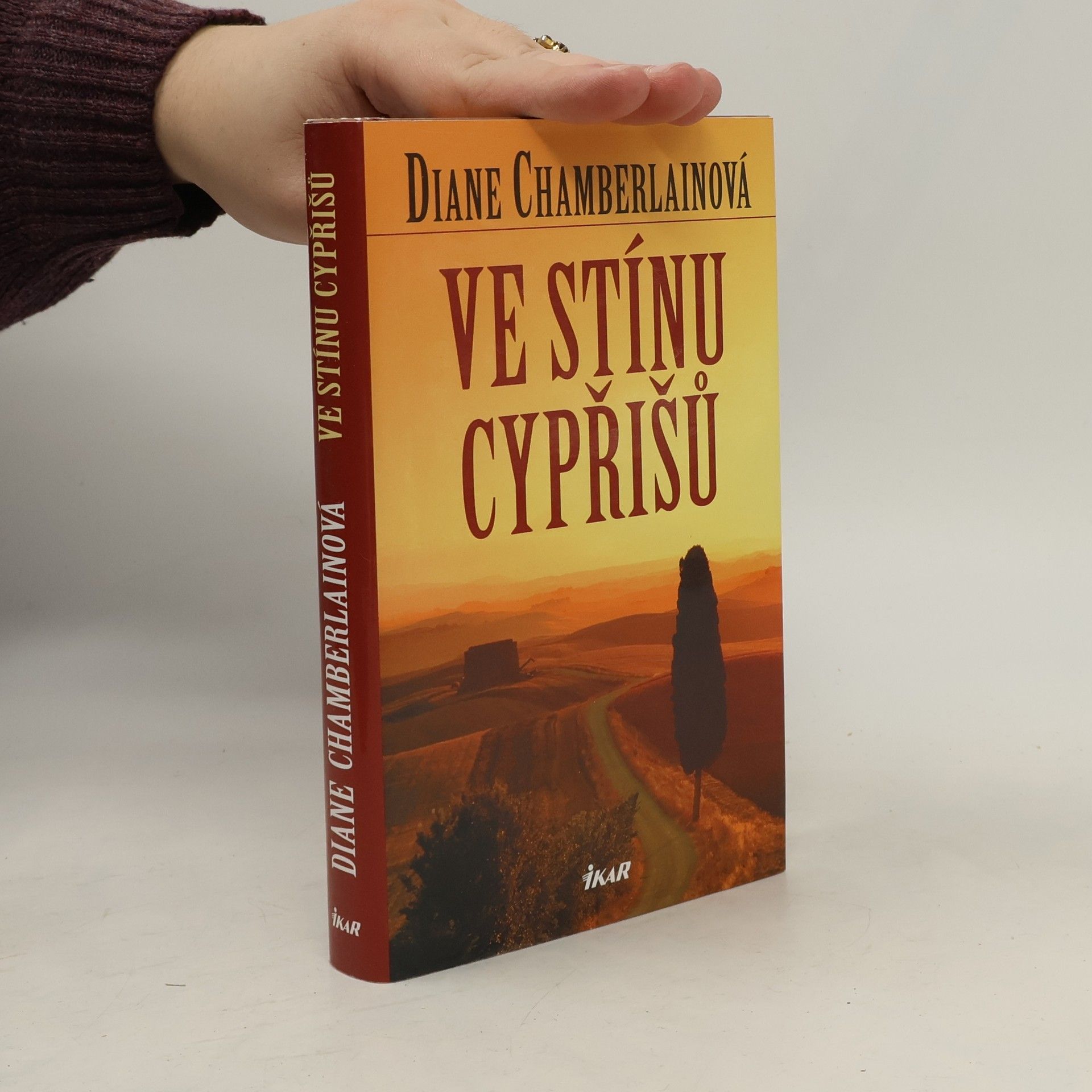 Diane Chamberlain Ve stínu cypřišů