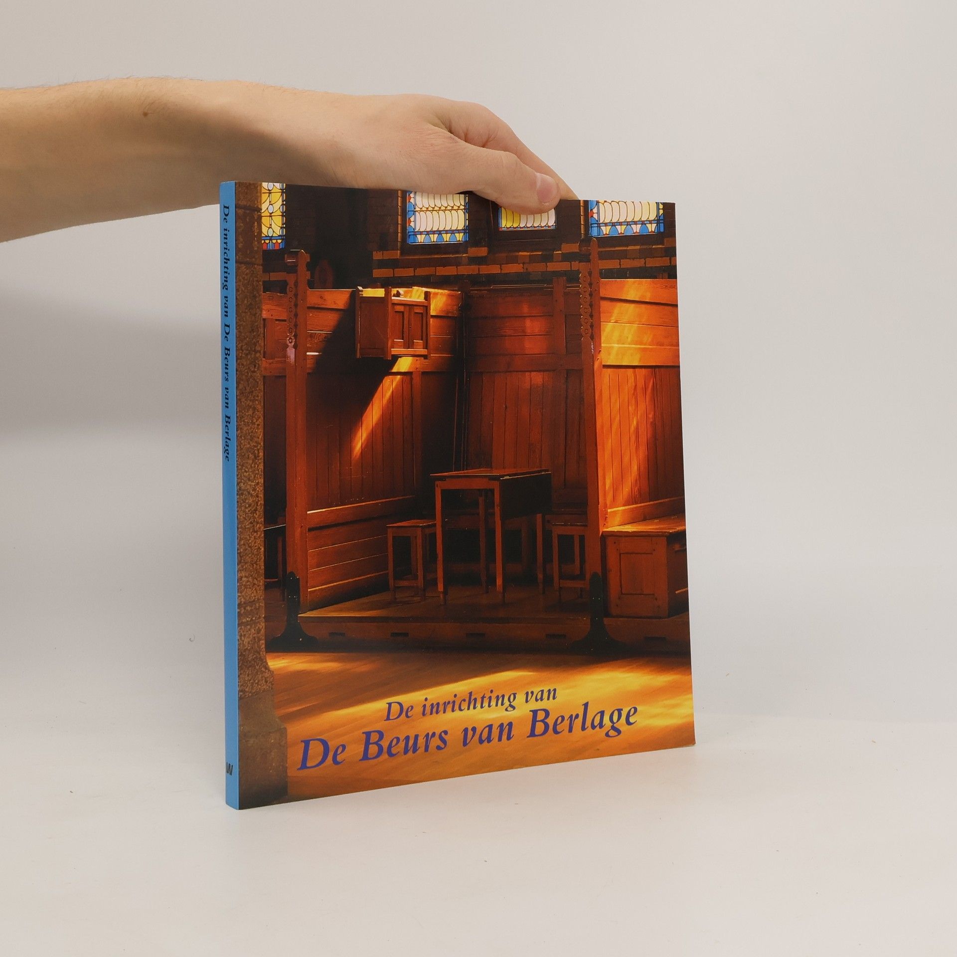 Manfred Bock Waanders monumenten reeks - 3: De inrichting van de Beurs van Berlage