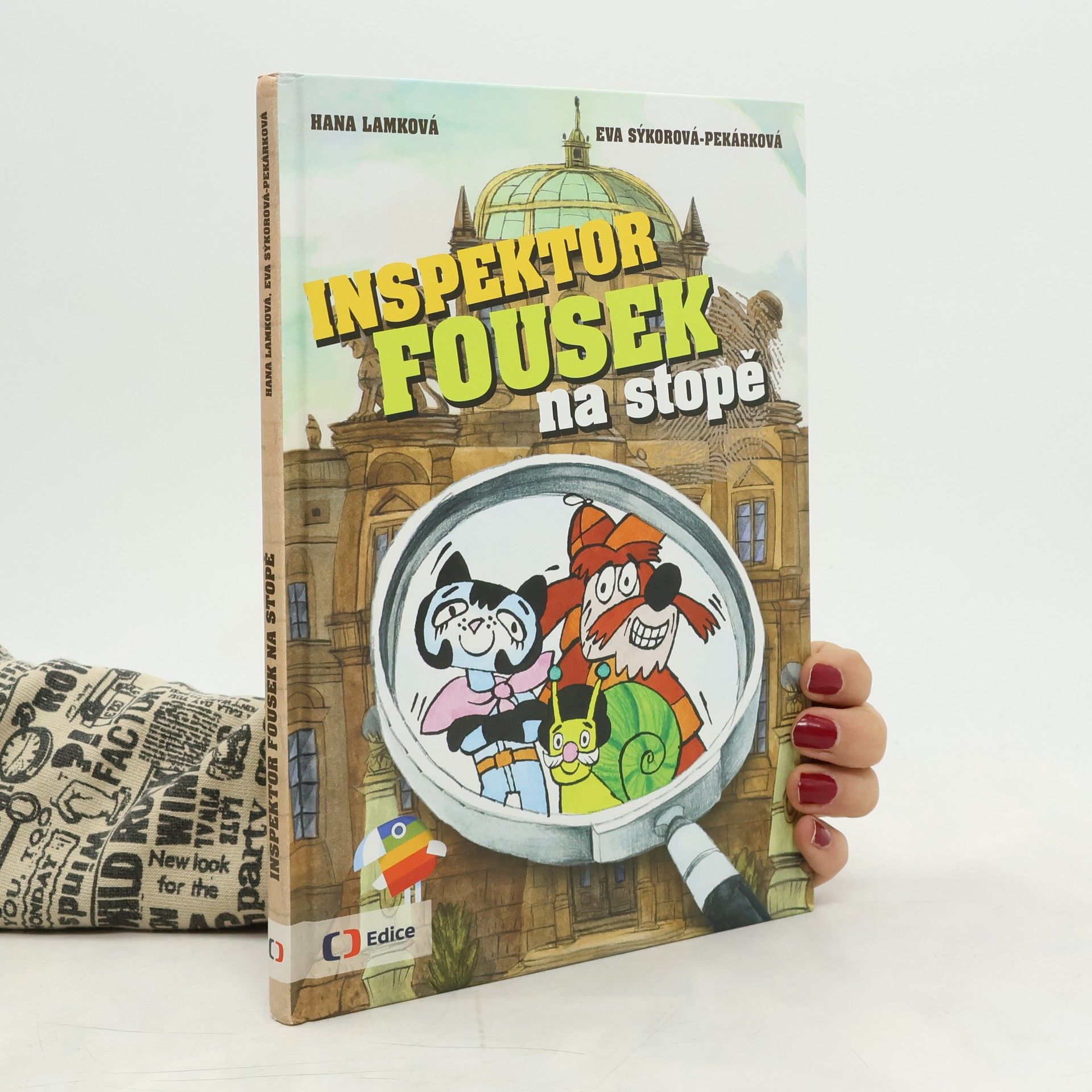 Hana Lamková Inspektor Fousek na stopě