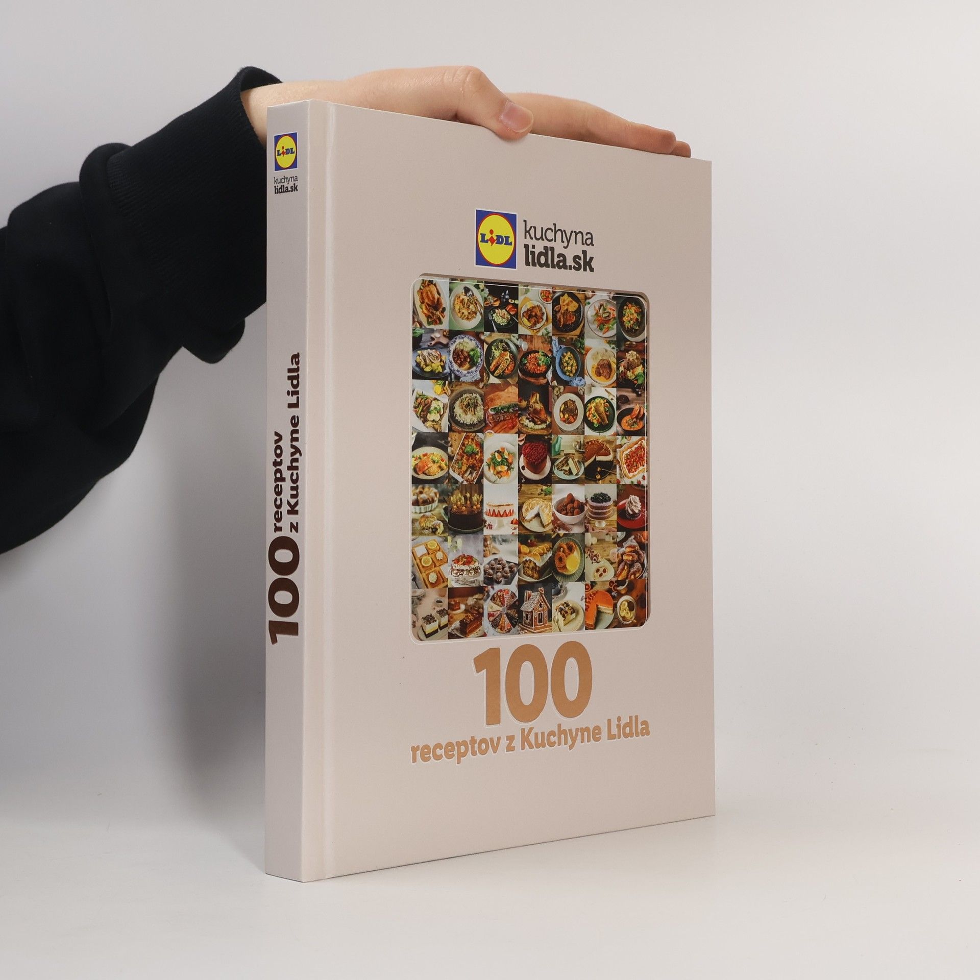 Various authors 100 receptov z Kuchyne Lidla