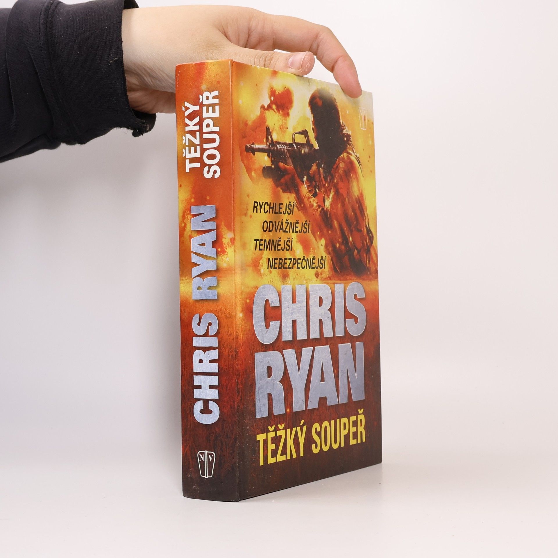 Chris Ryan Těžký soupeř