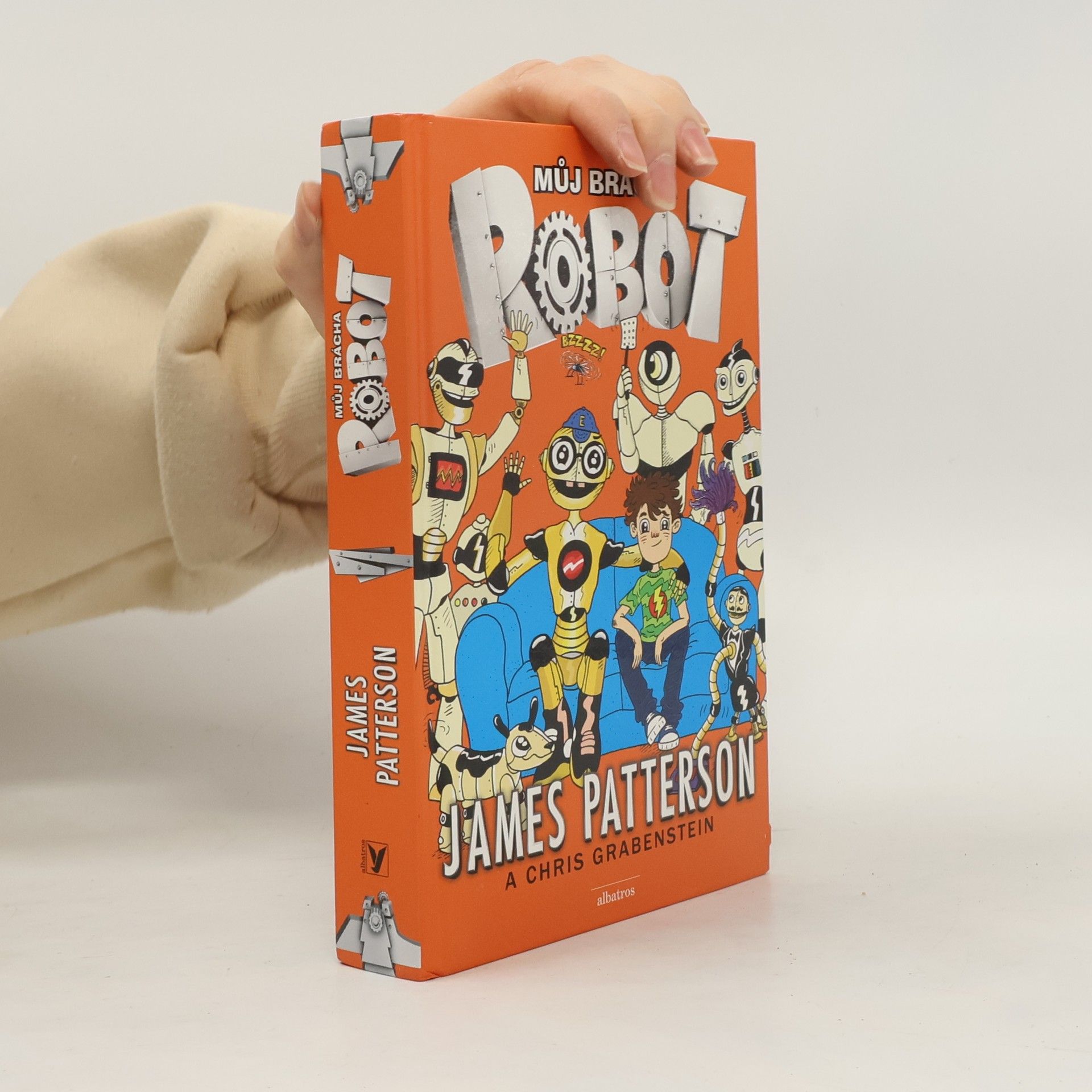 James Patterson Můj brácha robot
