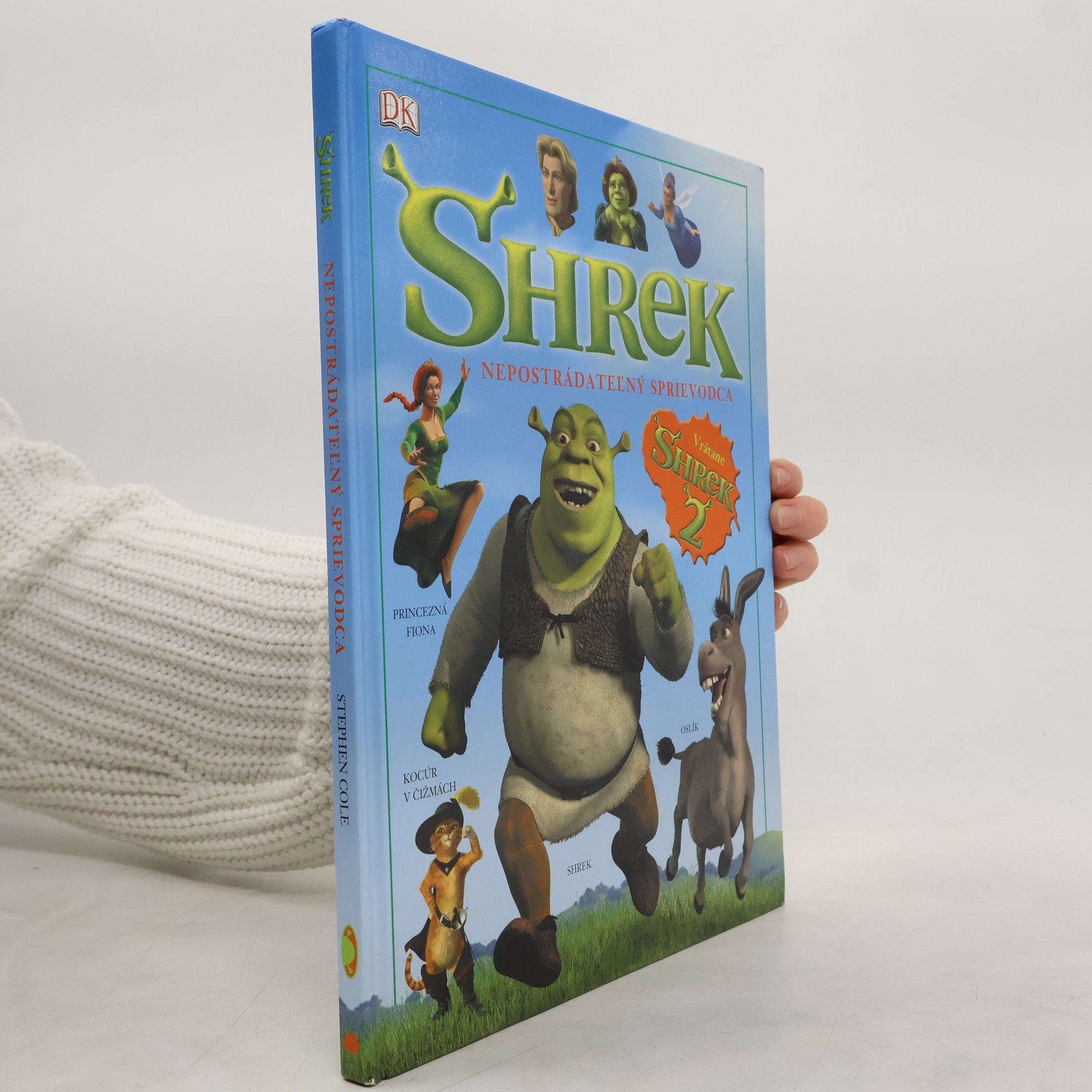 Steve Cole Shrek - nepostrádateľný sprievodca