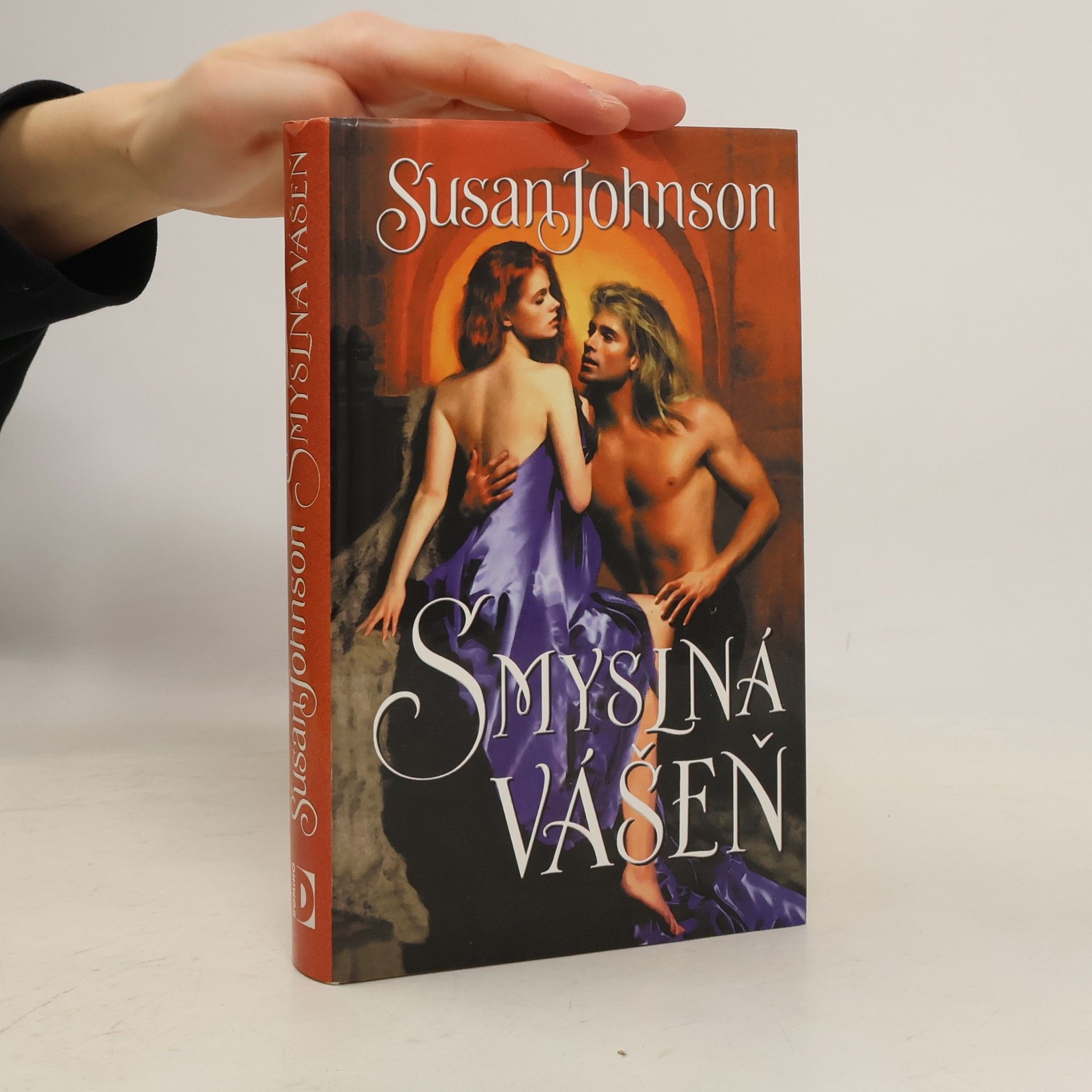 Susan Johnson Smyslná vášeň
