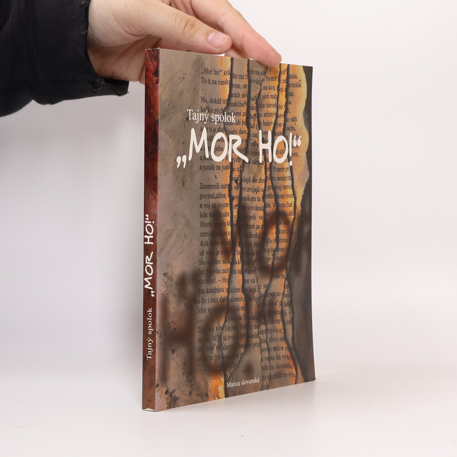 Ľudovít Jančo Tajný spolok "Mor ho!"