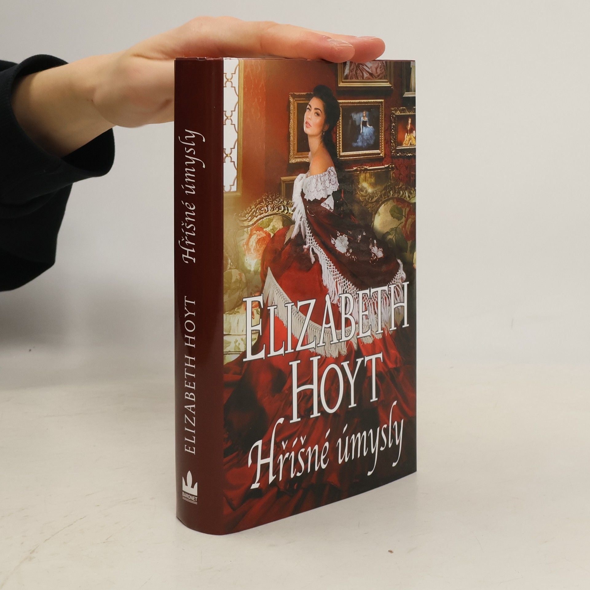 Elizabeth Hoyt Hříšné úmysly