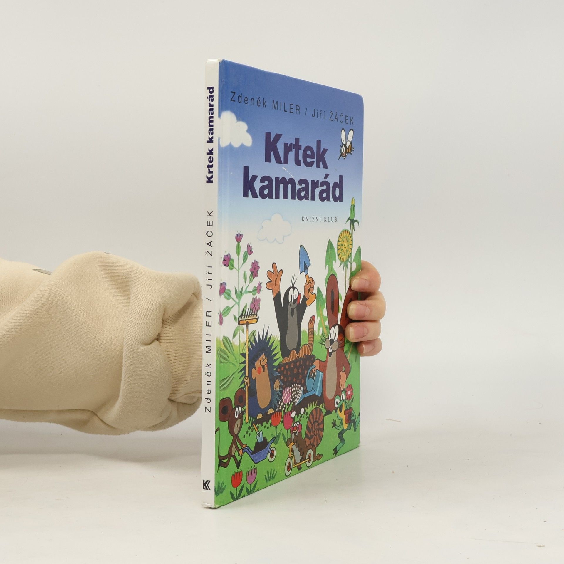 Zdeněk Miler Krtek kamarád