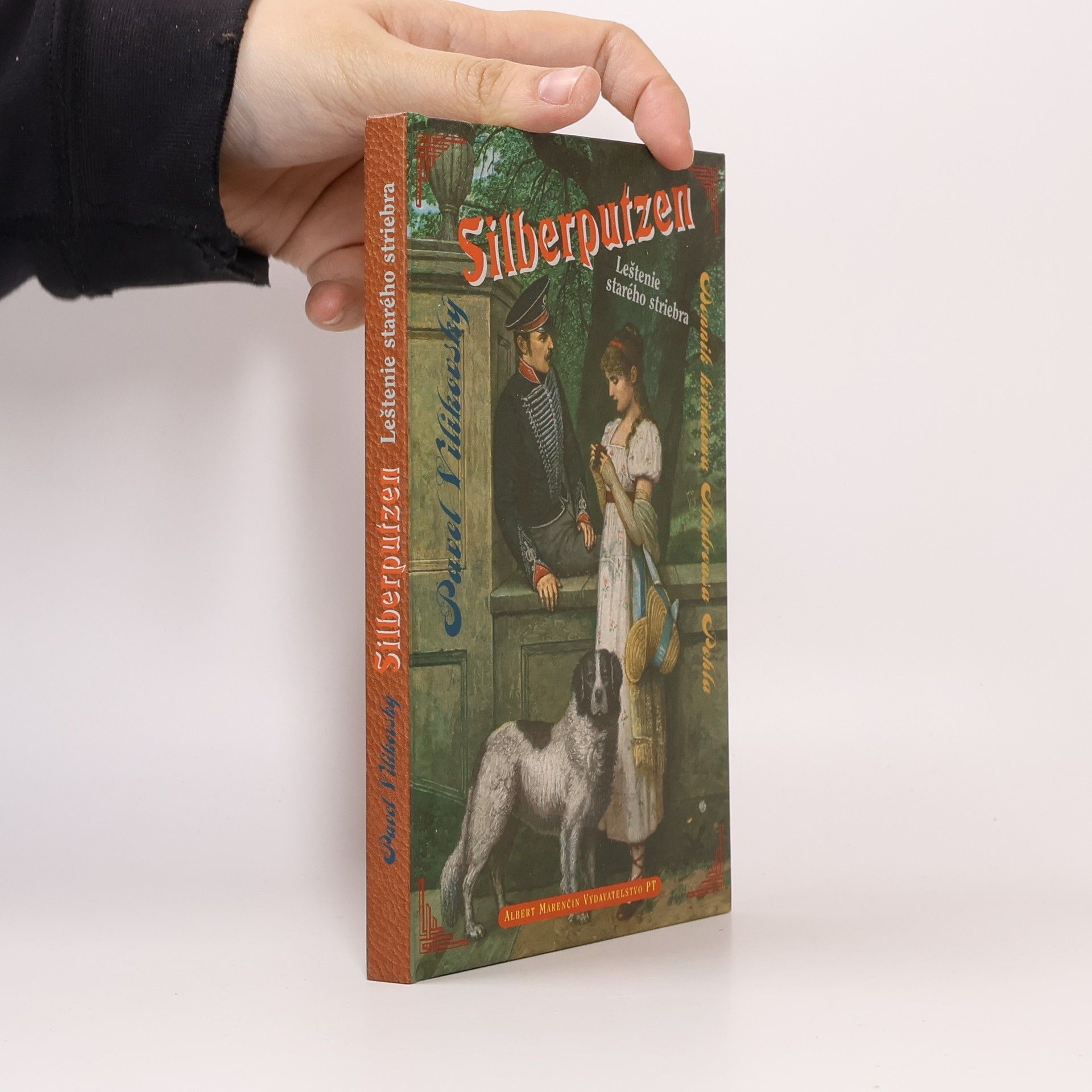 Silberputzen : Leštenie starého striebra