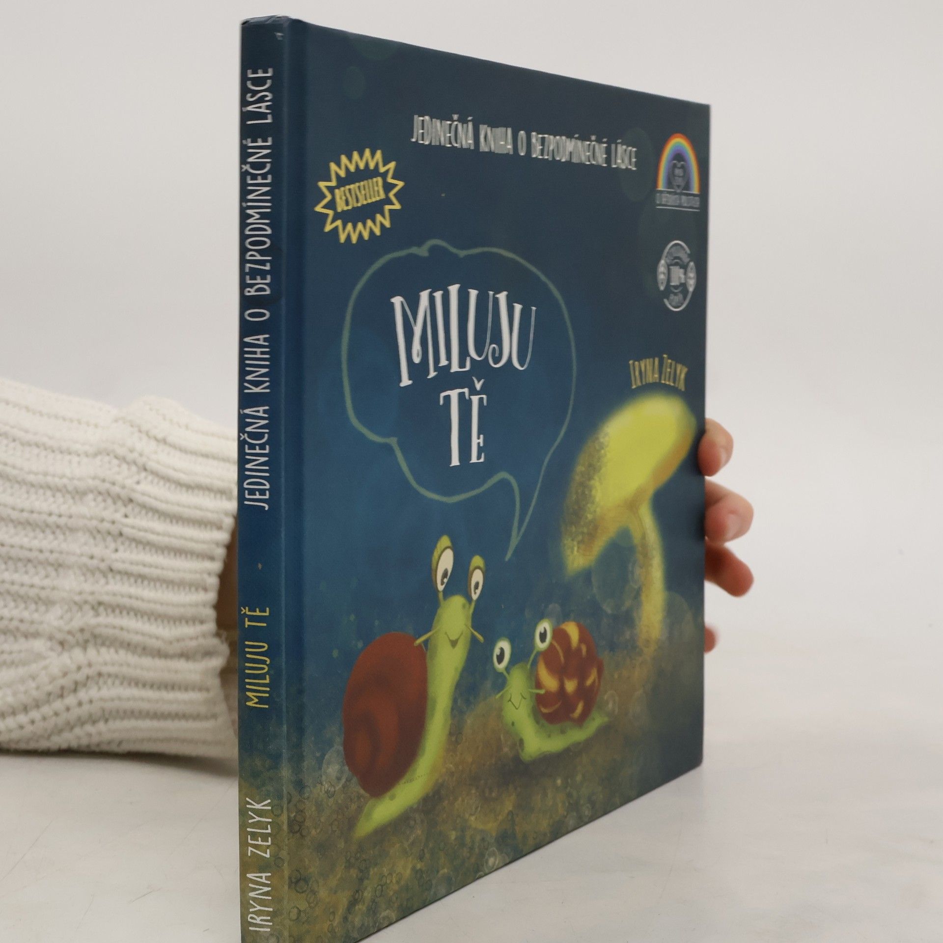 Iryna Zelyk Miluju tě