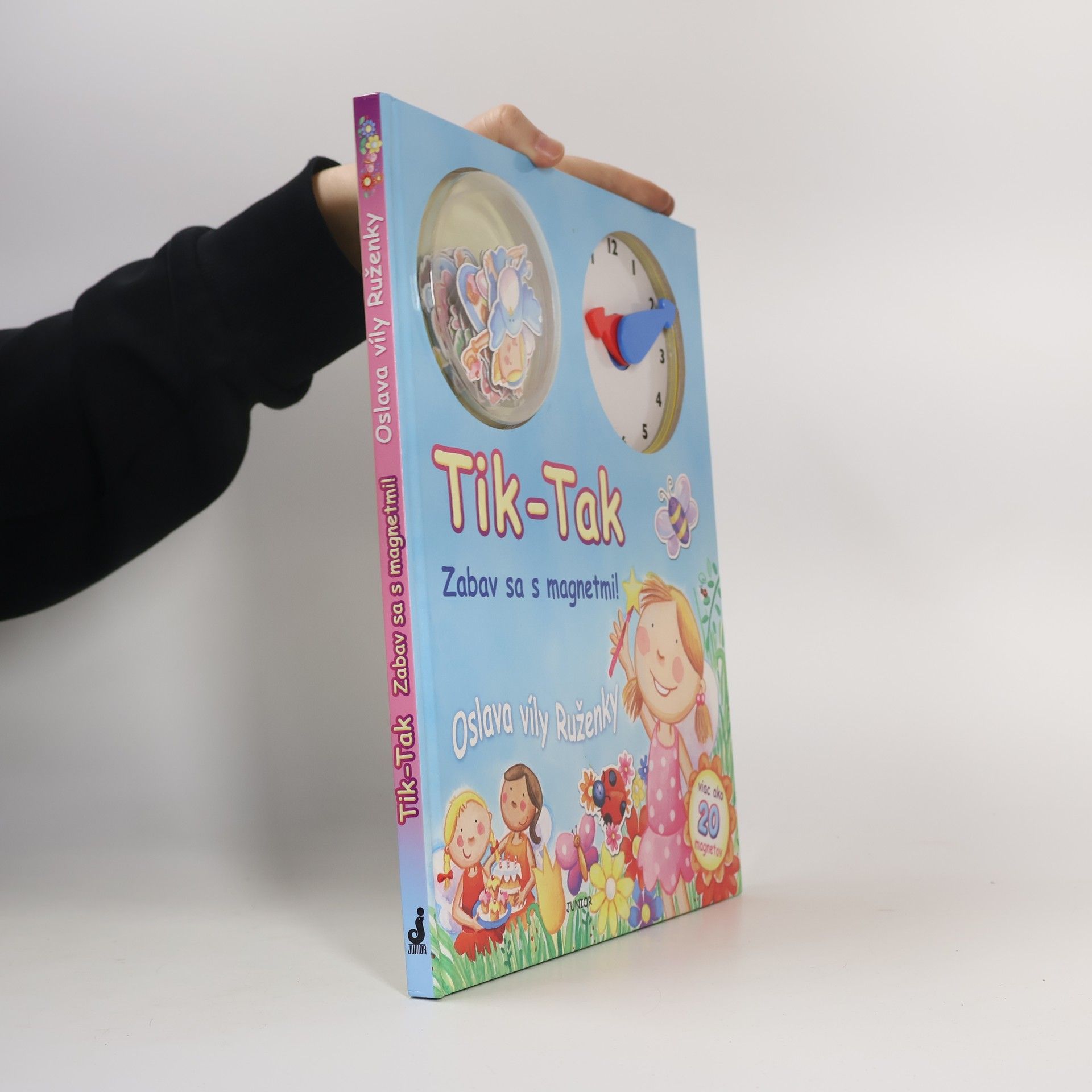 Vydavatežstvo Junior s.r.o Tik-Tak Oslava víly Ruženky