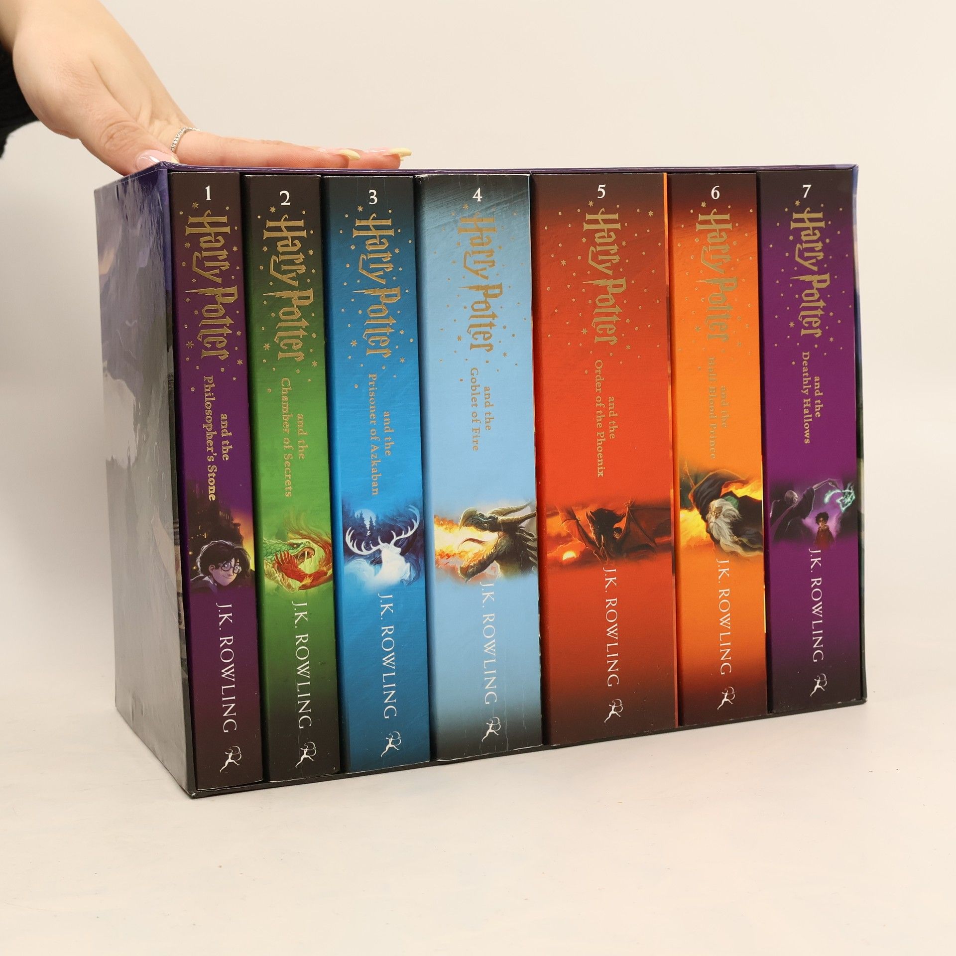 Joanne K. Rowlingová Harry Potter 1-7. The Complete Collection