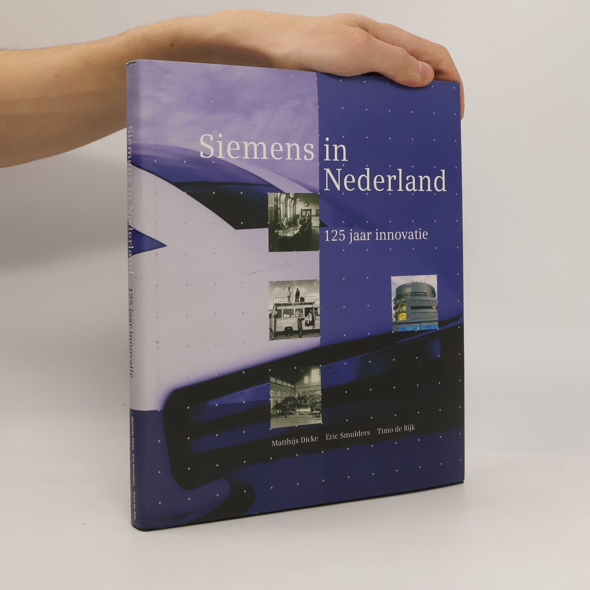 Matthijs Dicke Siemens in Nederland