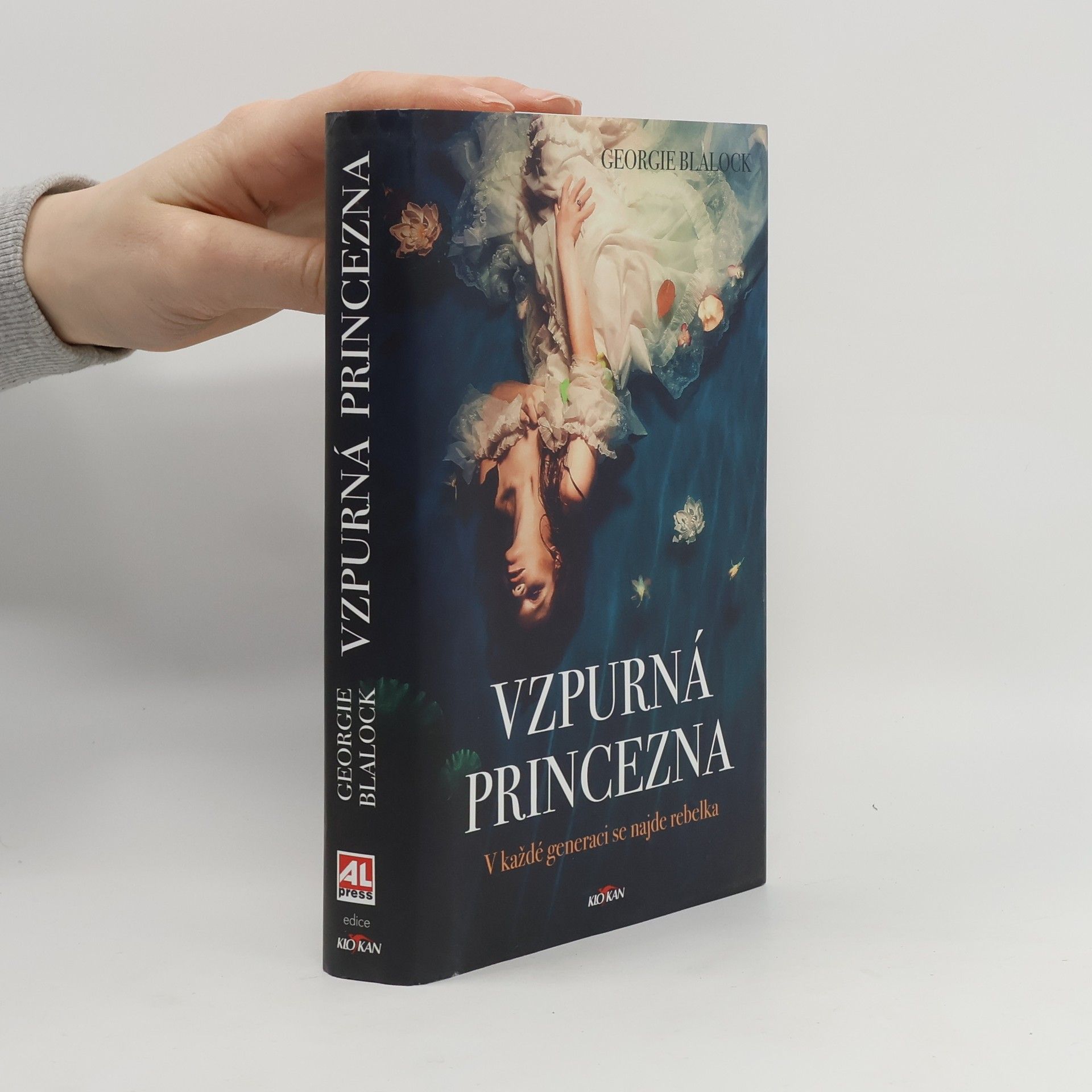 Georgie Blalock Vzpurná princezna