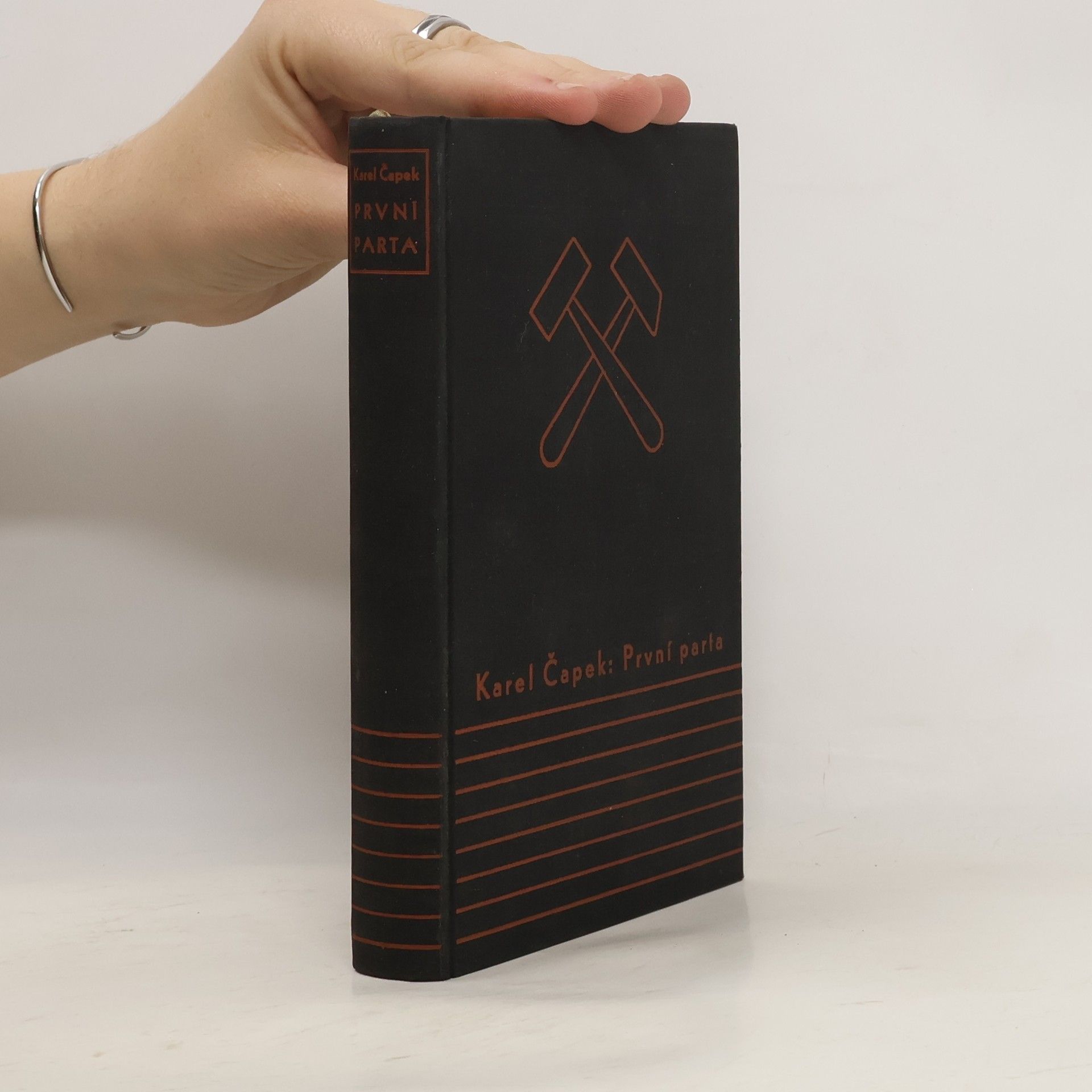 Karel Čapek První parta