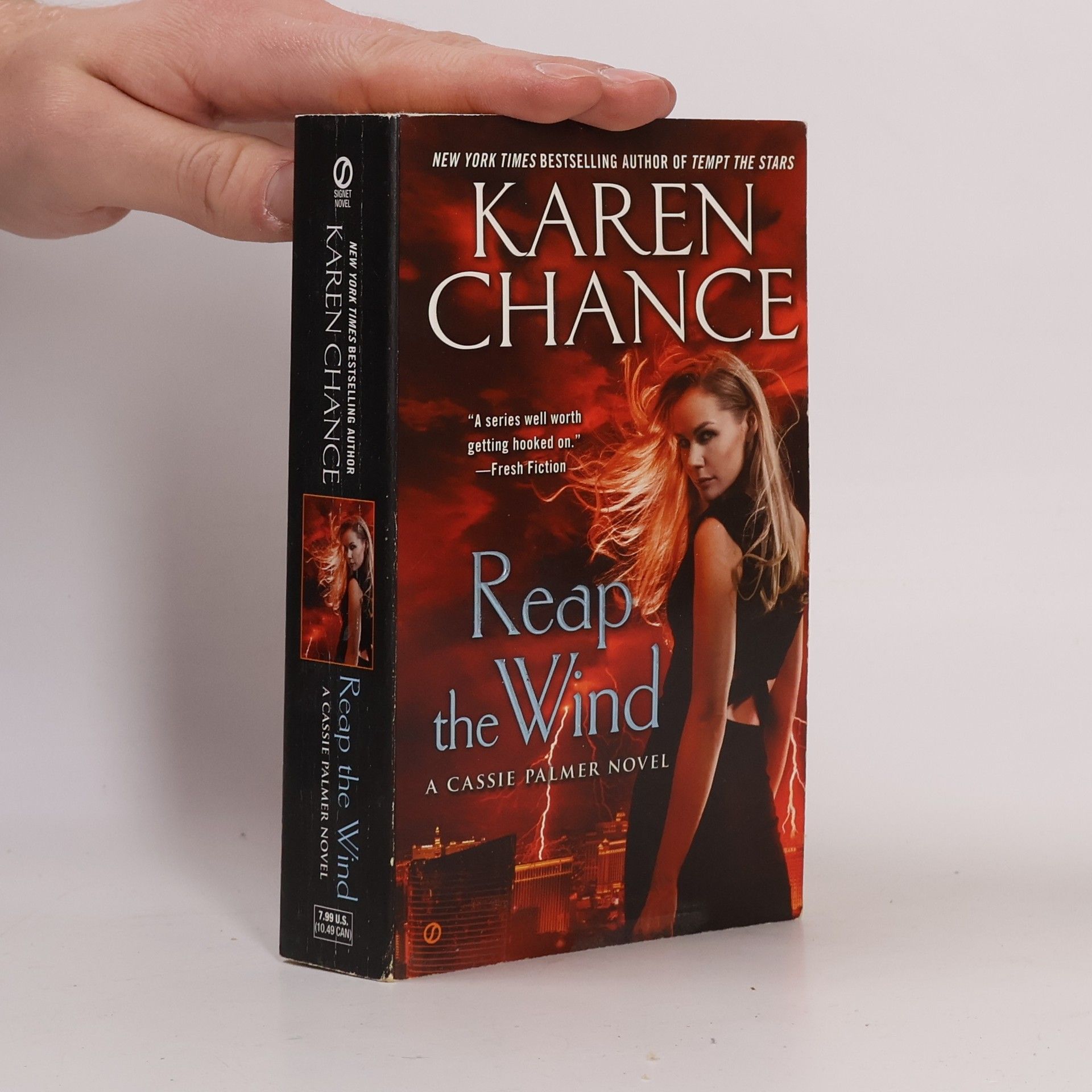Karen Chance Reap the Wind