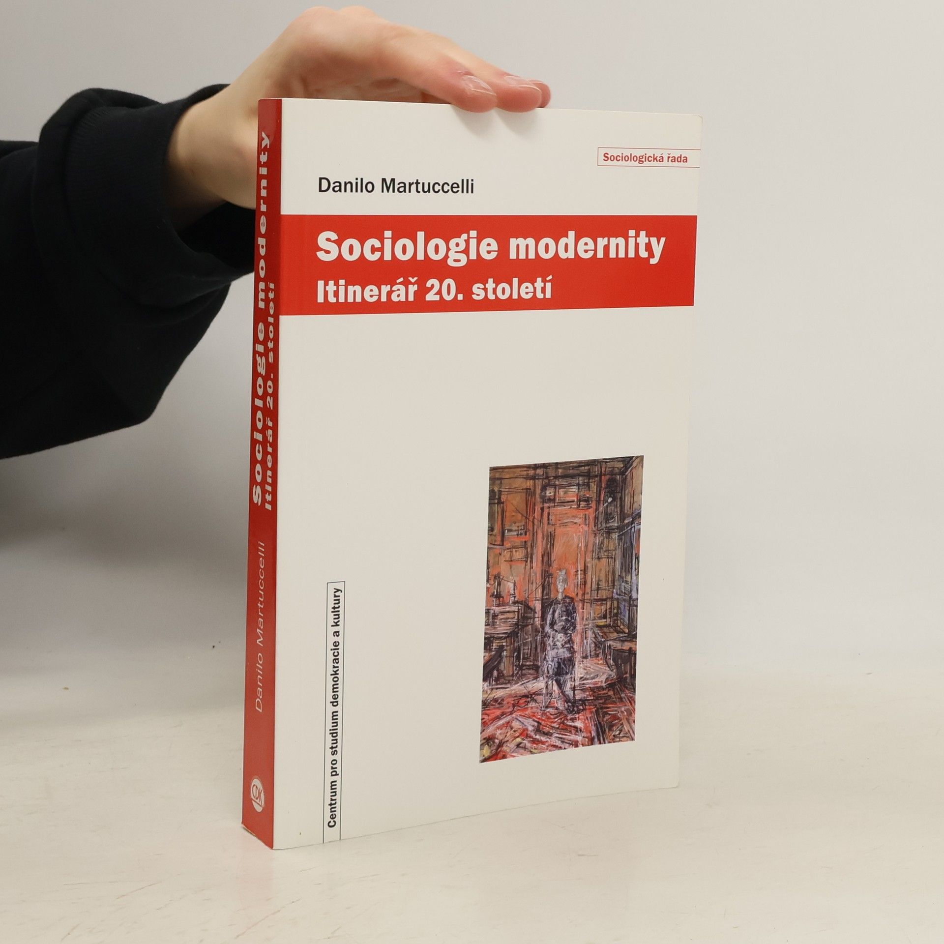 Danilo Martuccelli Sociologie modernity. Itinerář 20. století