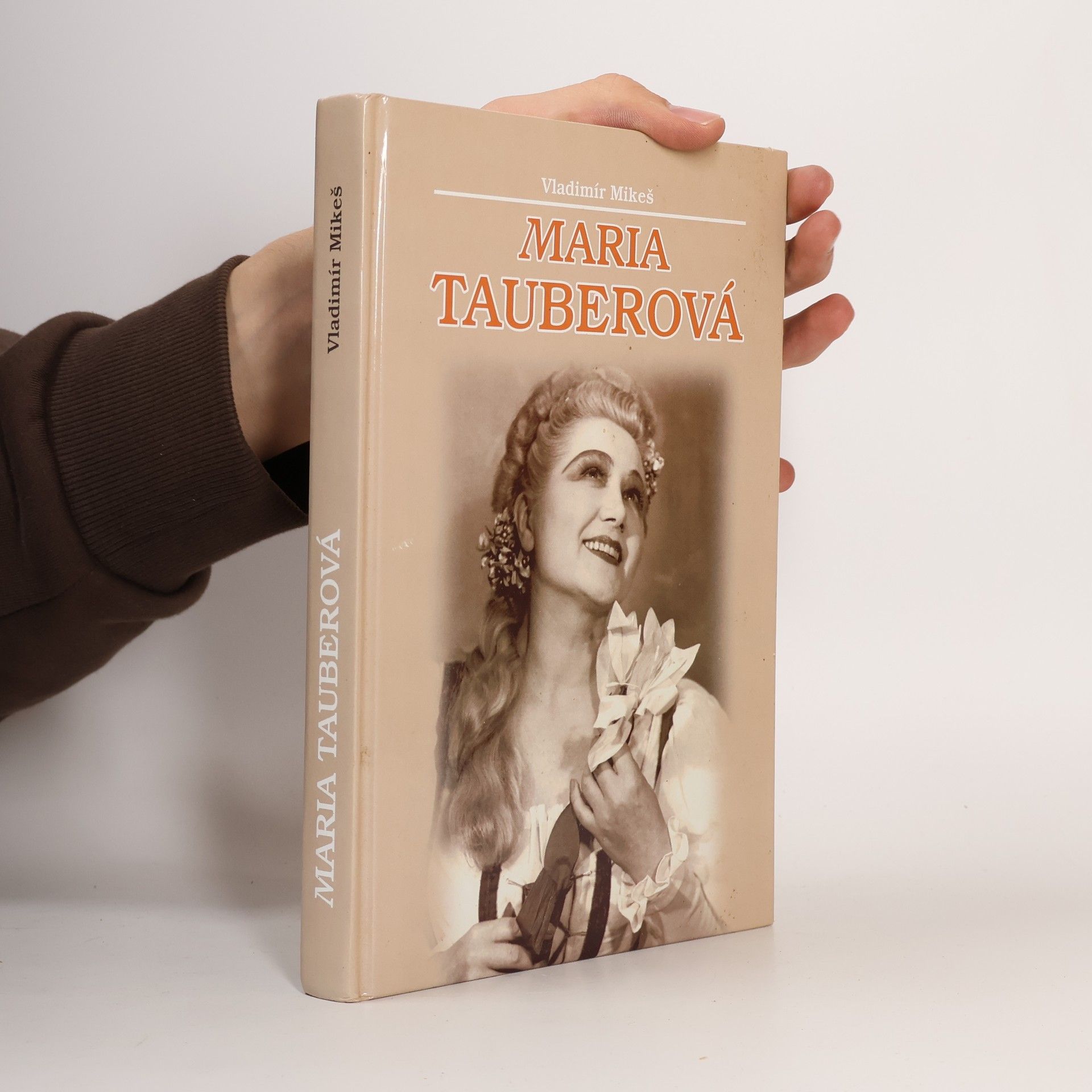 Maria Tauberová : monografie