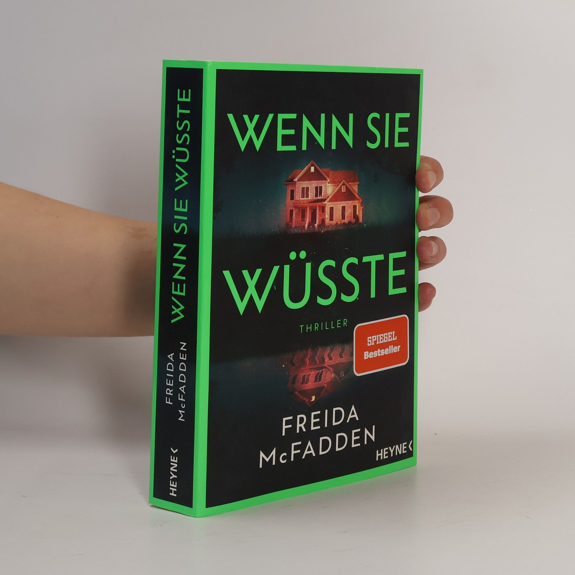 Freida McFadden Wenn sie wüsste
