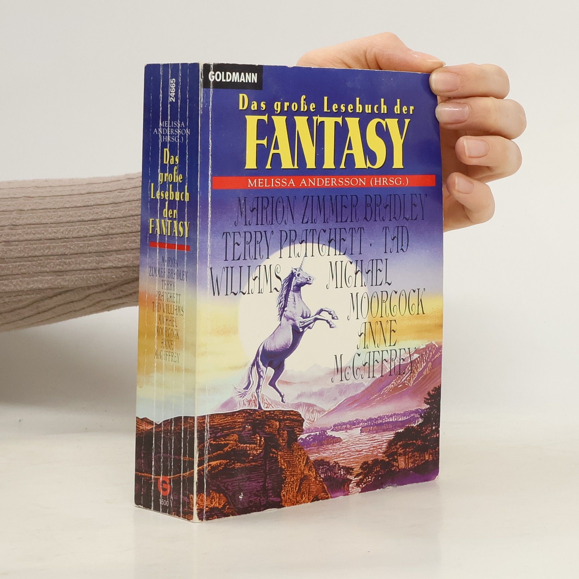 AA.VV. Das grosse Lesebuch der Fantasy