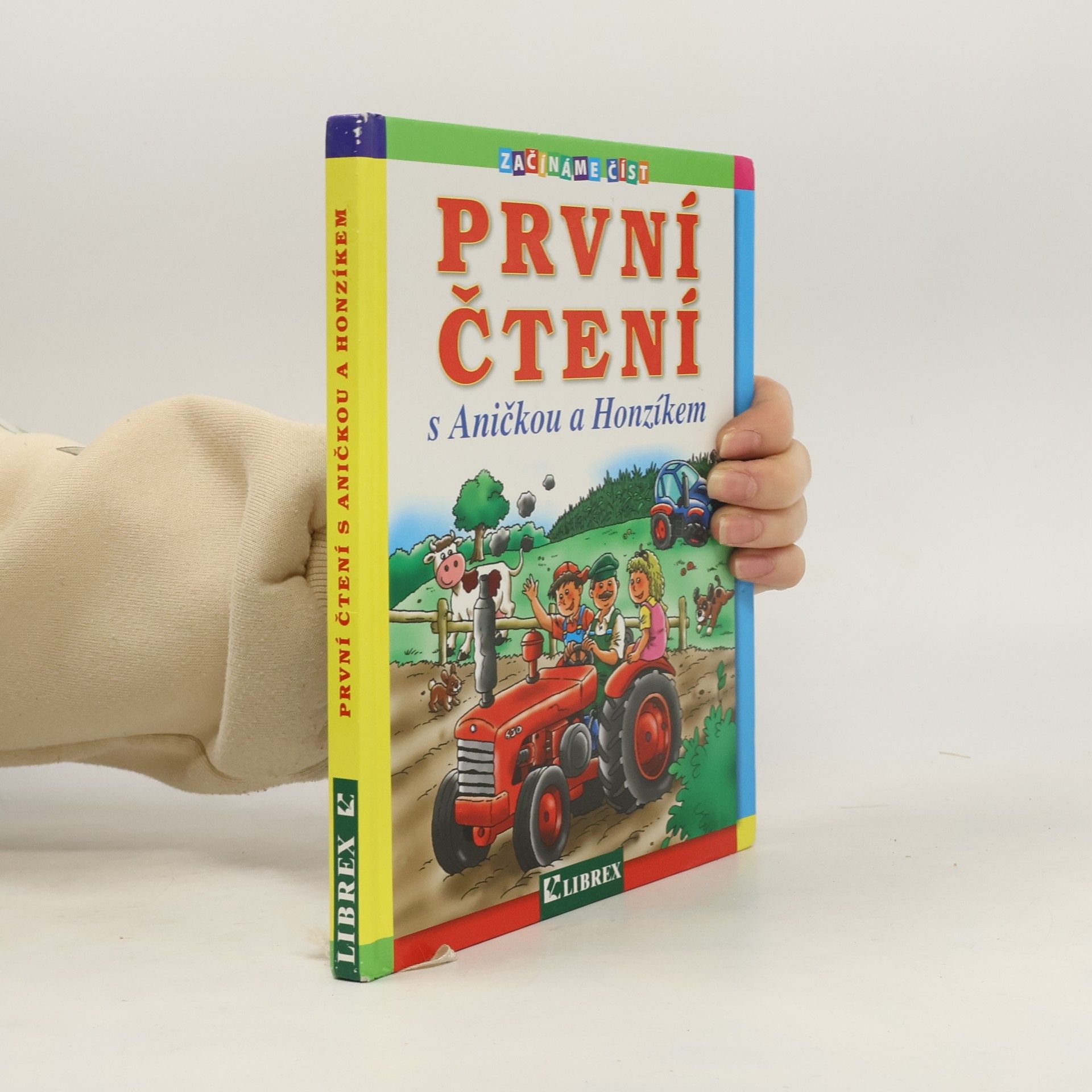 AA.VV. První čtení s Aničkou a Honzíkem