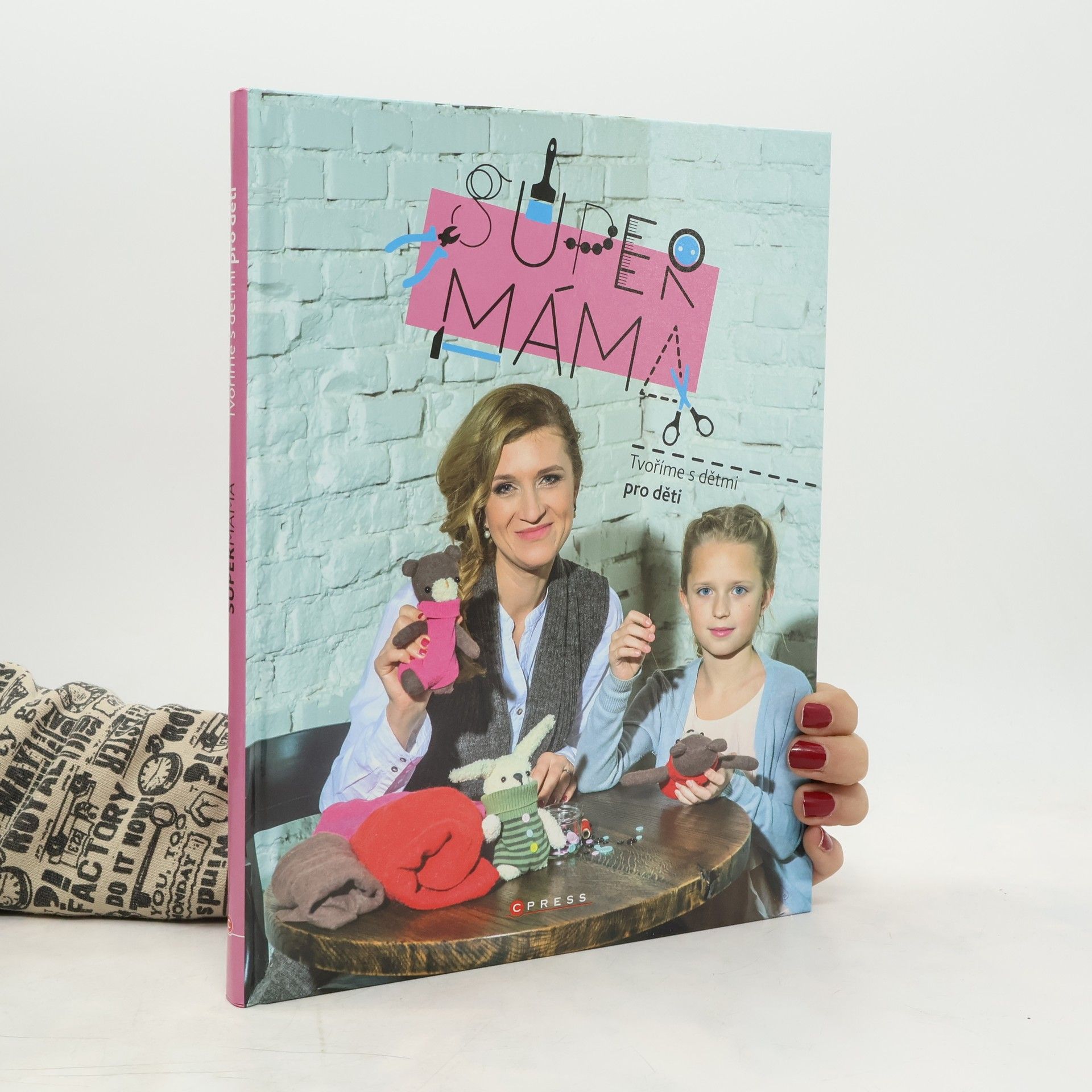 Jana Svodobová Supermáma - Tvoříme s dětmi pro děti