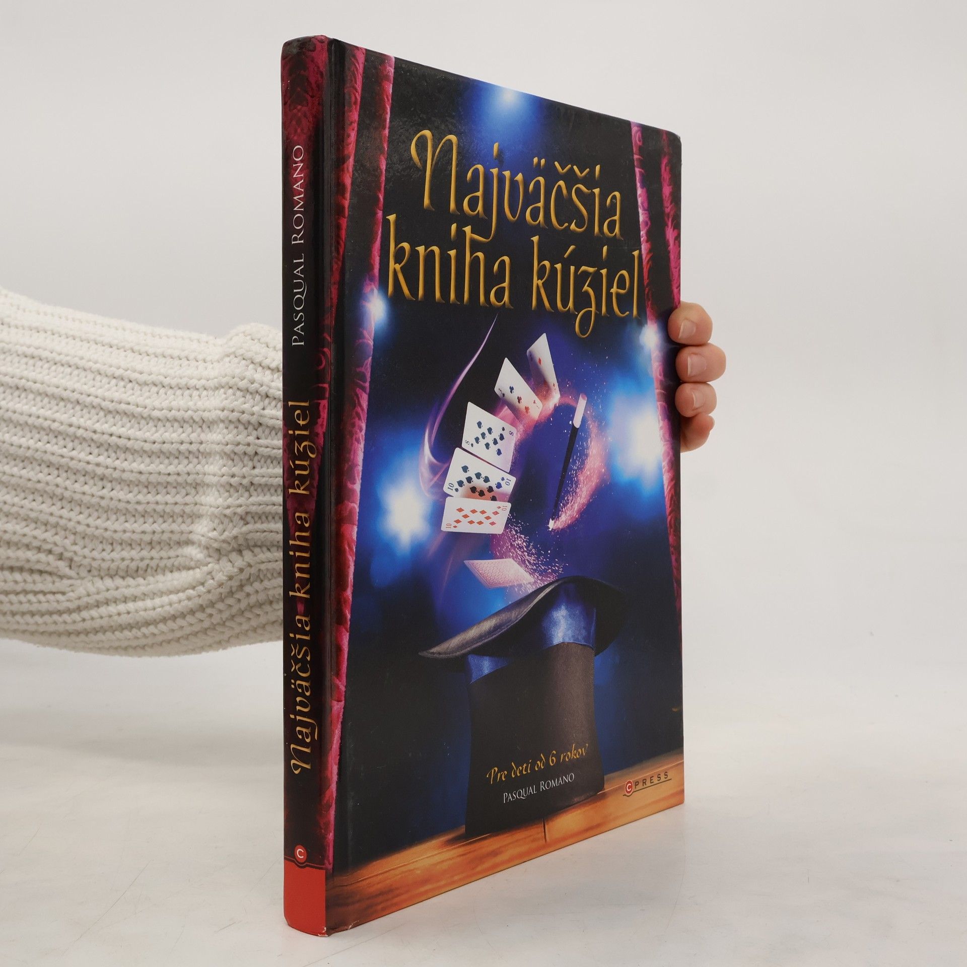 Pasqual Romano Najväčšia kniha kúziel