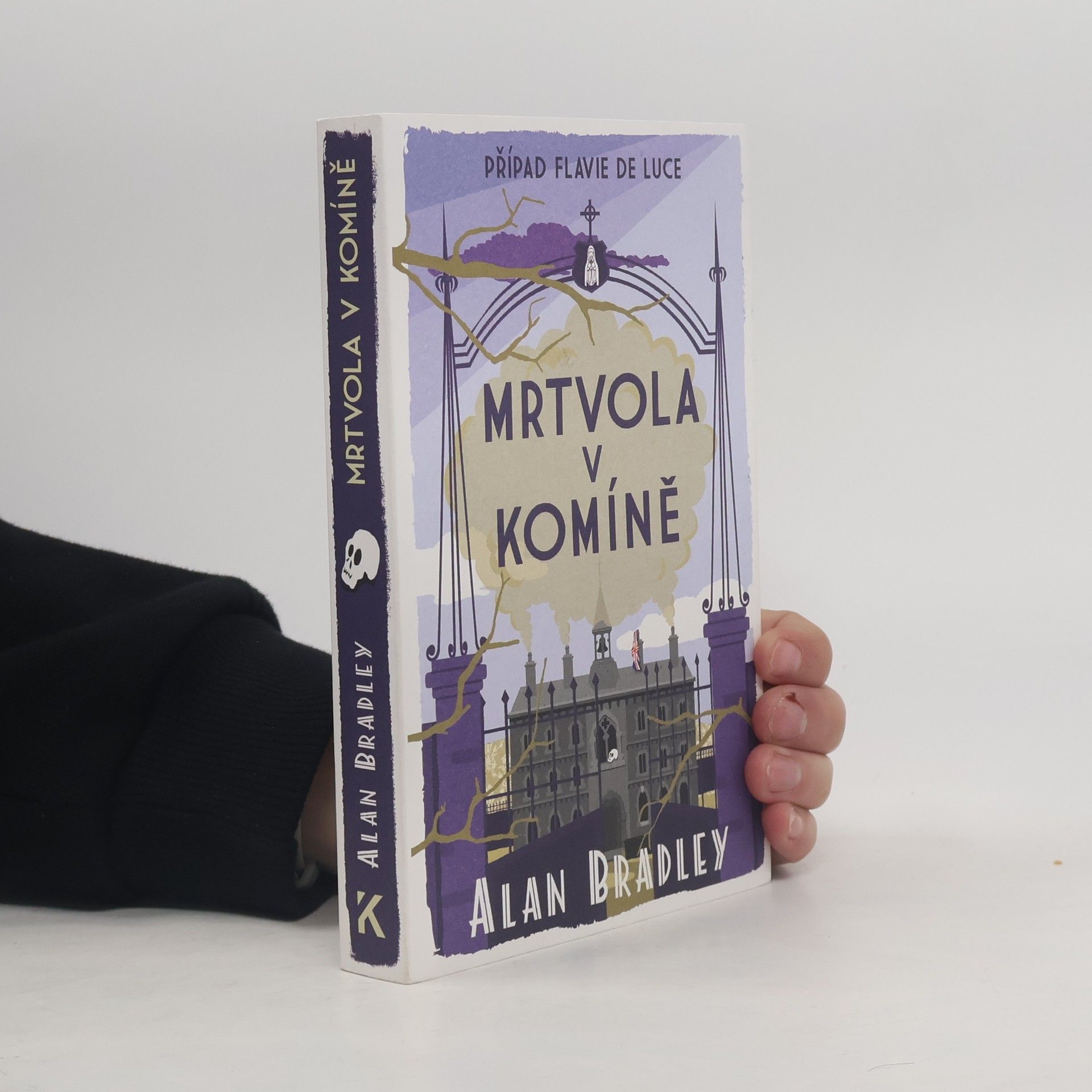 C. Alan Bradley Mrtvola v komíně