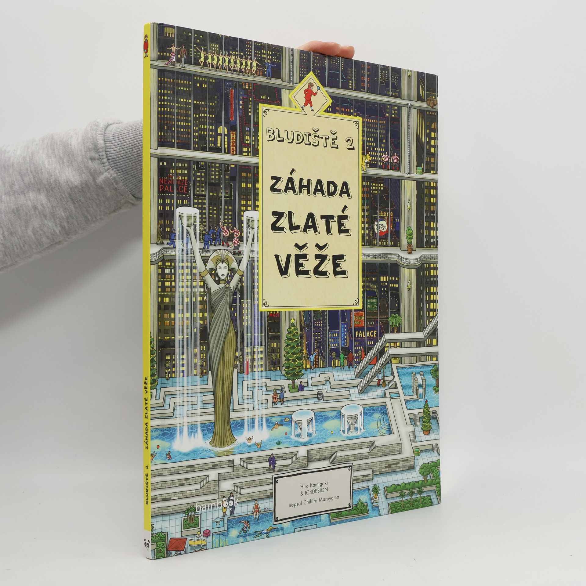 Hiro Kamigaki Bludiště 2. Záhada Zlaté věže